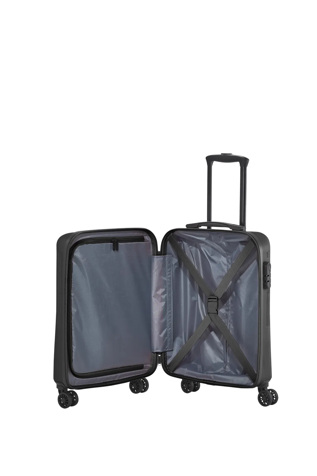 Bali Koffer von travelite in schwarz