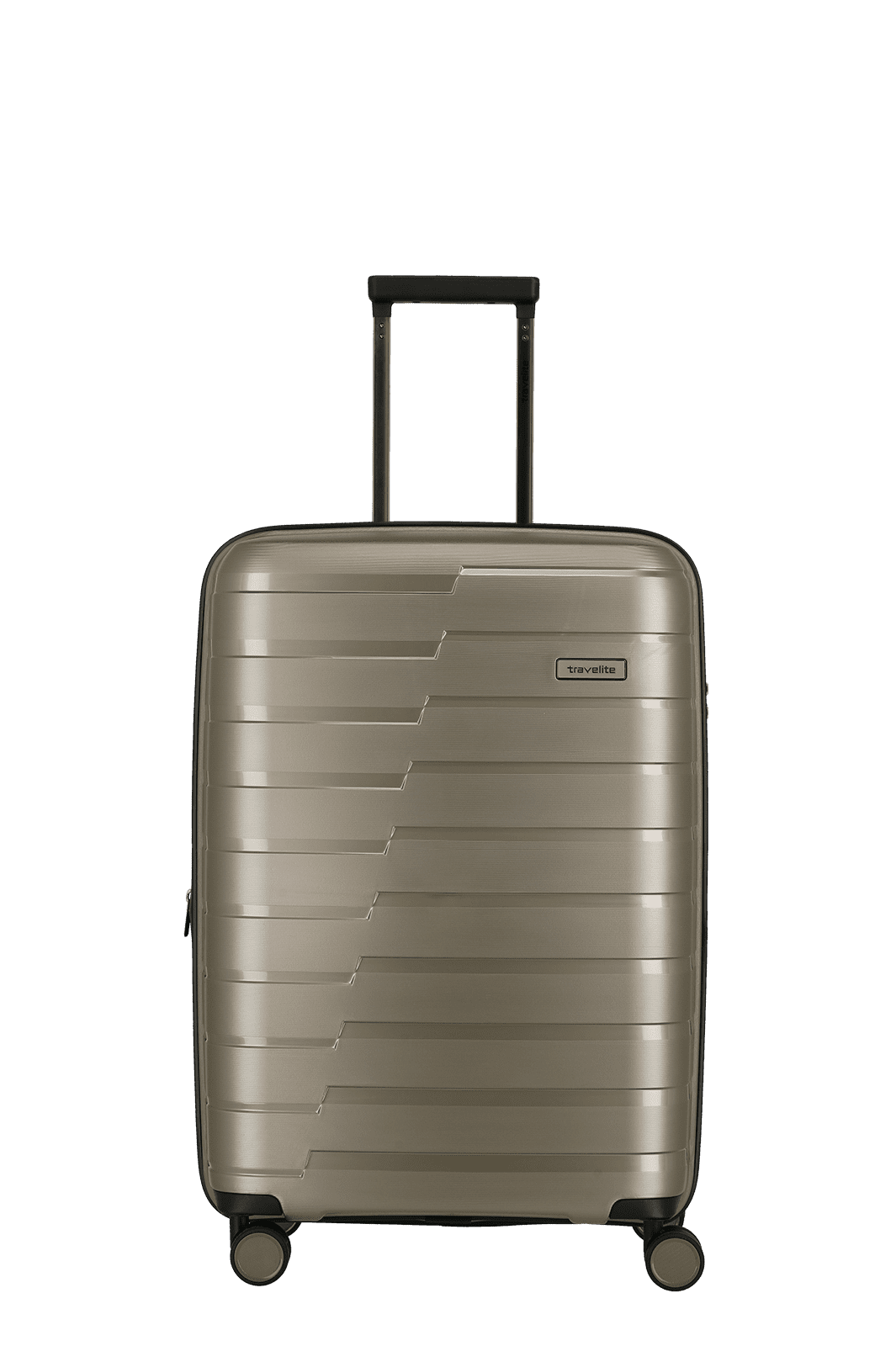 travelite Air Base Trolley M erweiterbar (67 cm) in Champagner