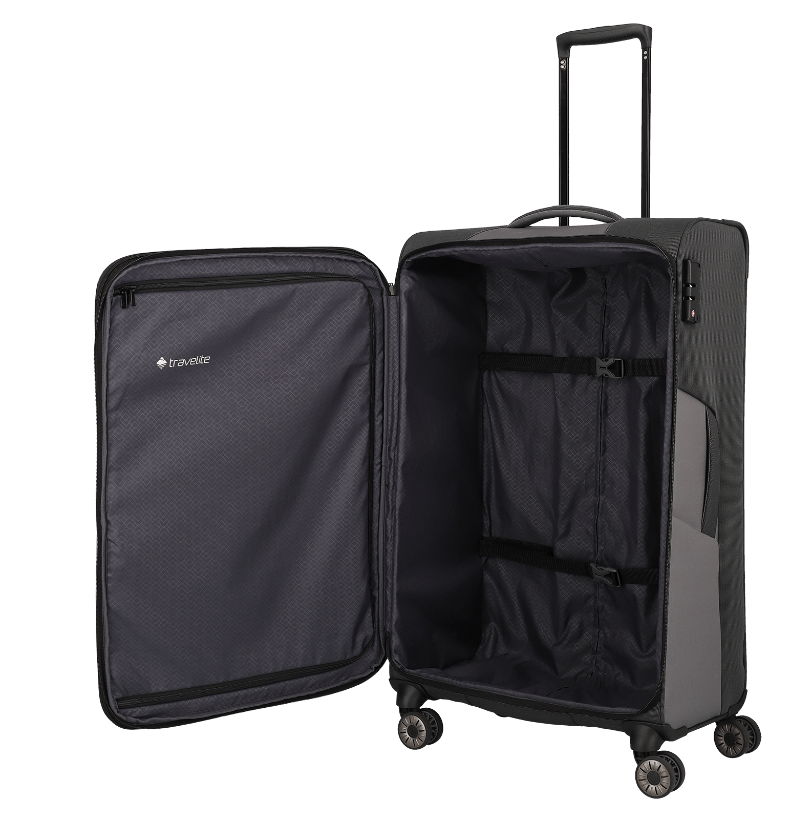 travelite Viia Koffer Schiefer L