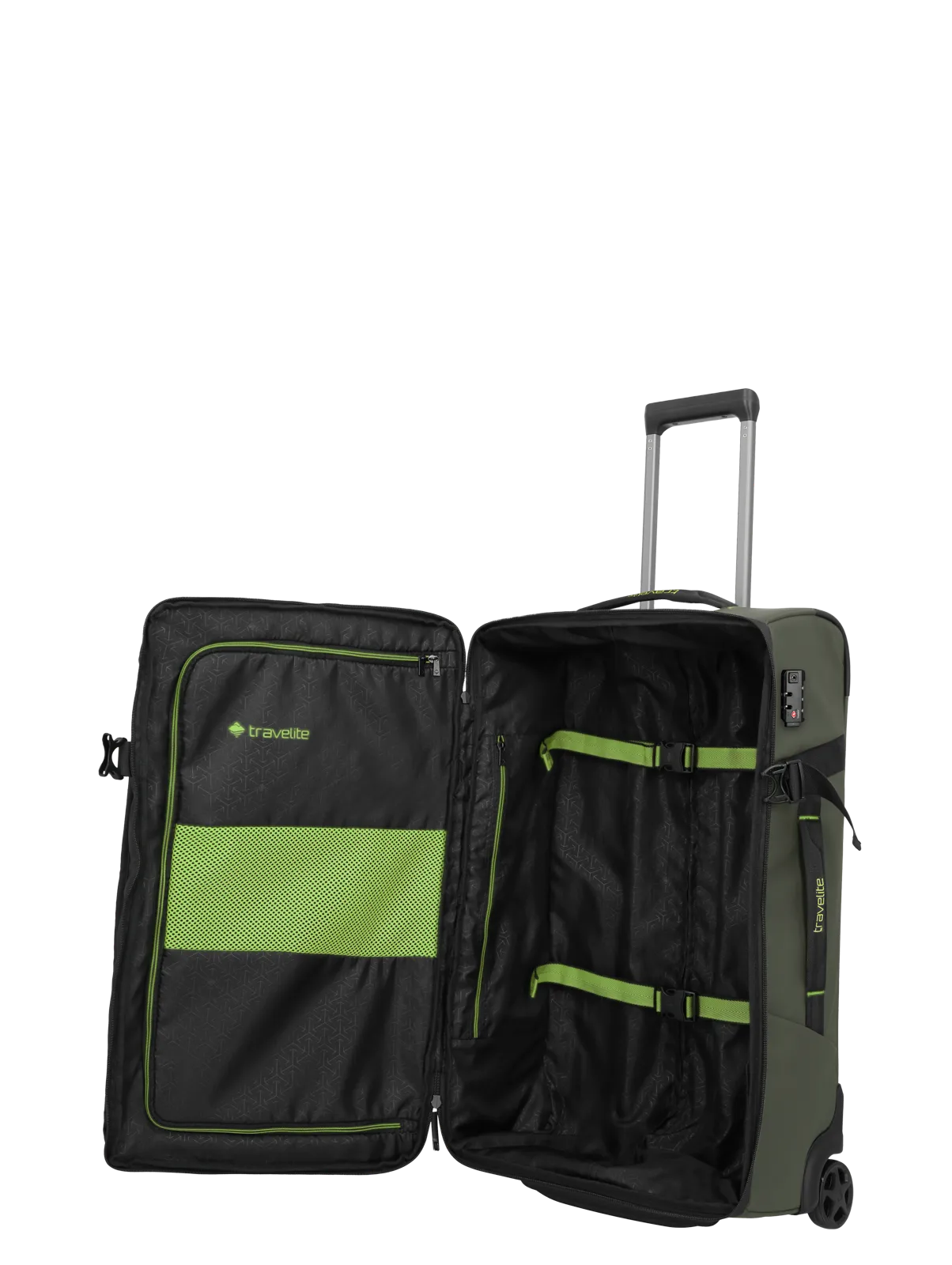 travelite Briize Rollenreisetasche Gr. M khaki