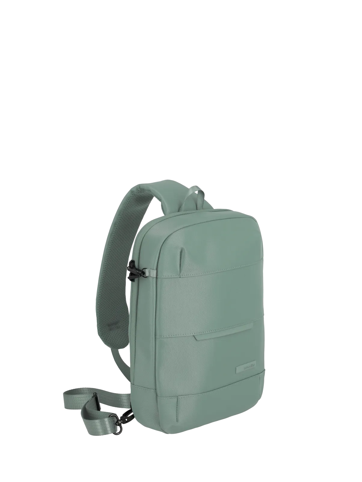 Moderne Umhängetasche in Mintgrün – praktische Crossbody Bag für Alltag und Reisen