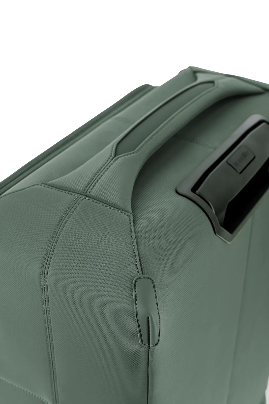 Nahaufnahme Griff oben Priima Trolley in oliv travelite