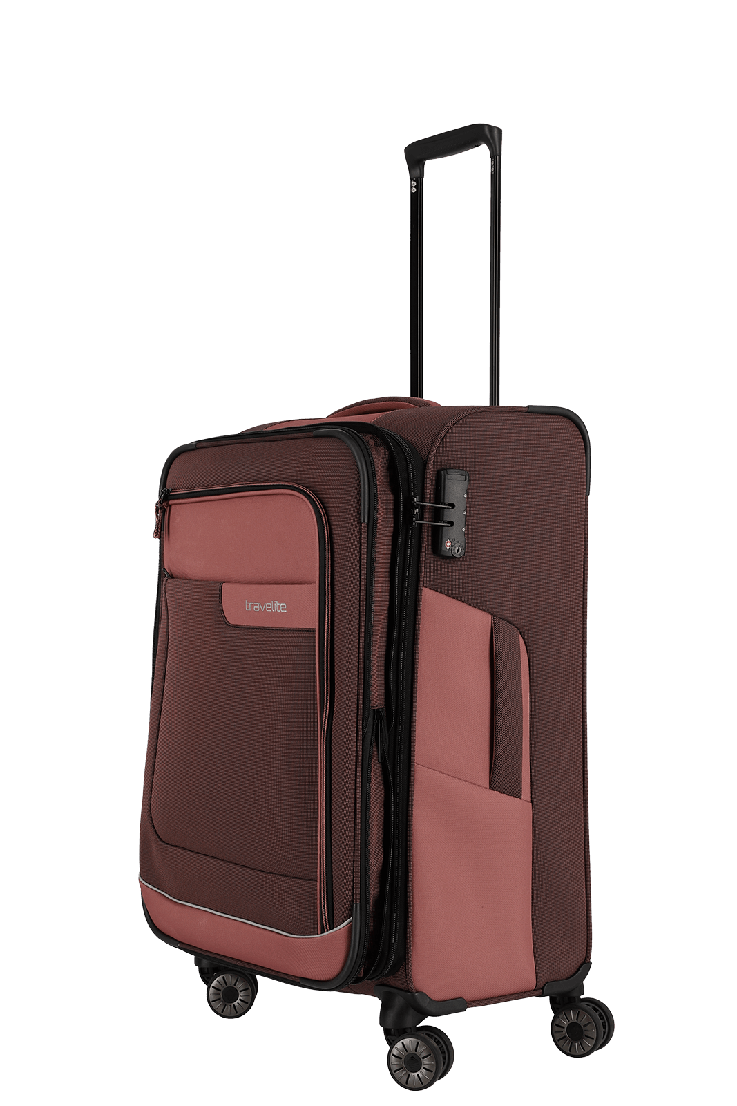 travelite Viia Koffer Frühlingsrose M