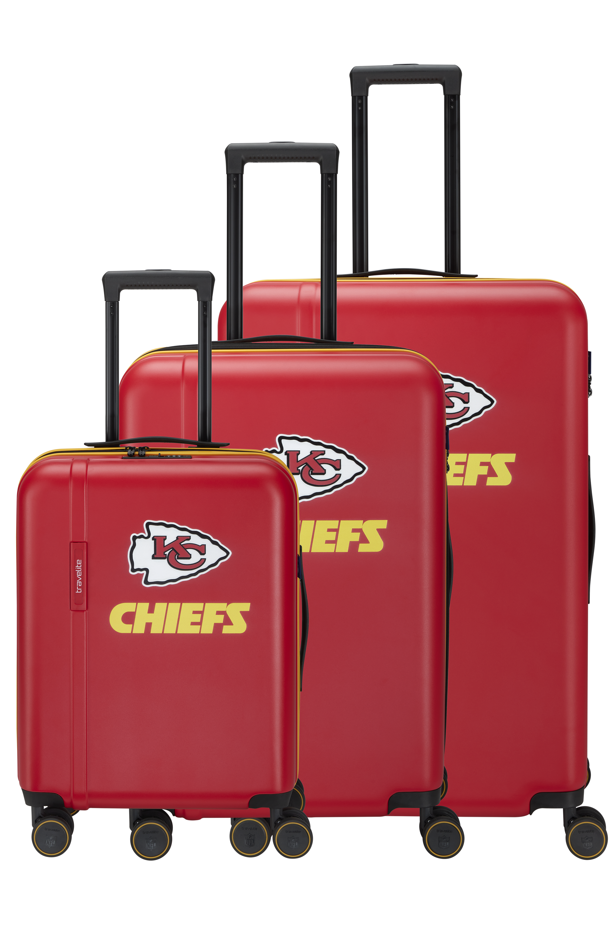 Lot de 3 valises