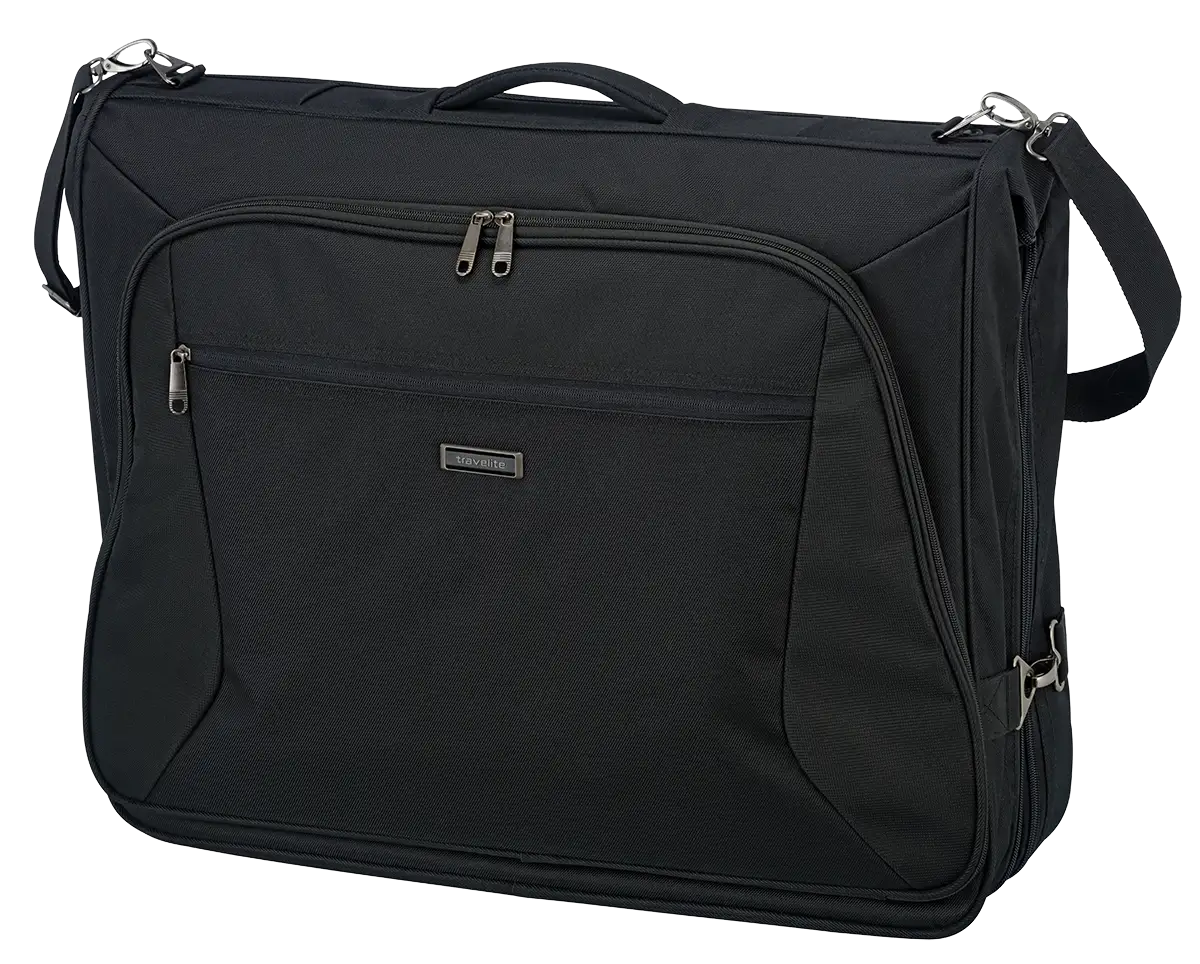 travelite Mobile Business Kleidersack schwarz 1
