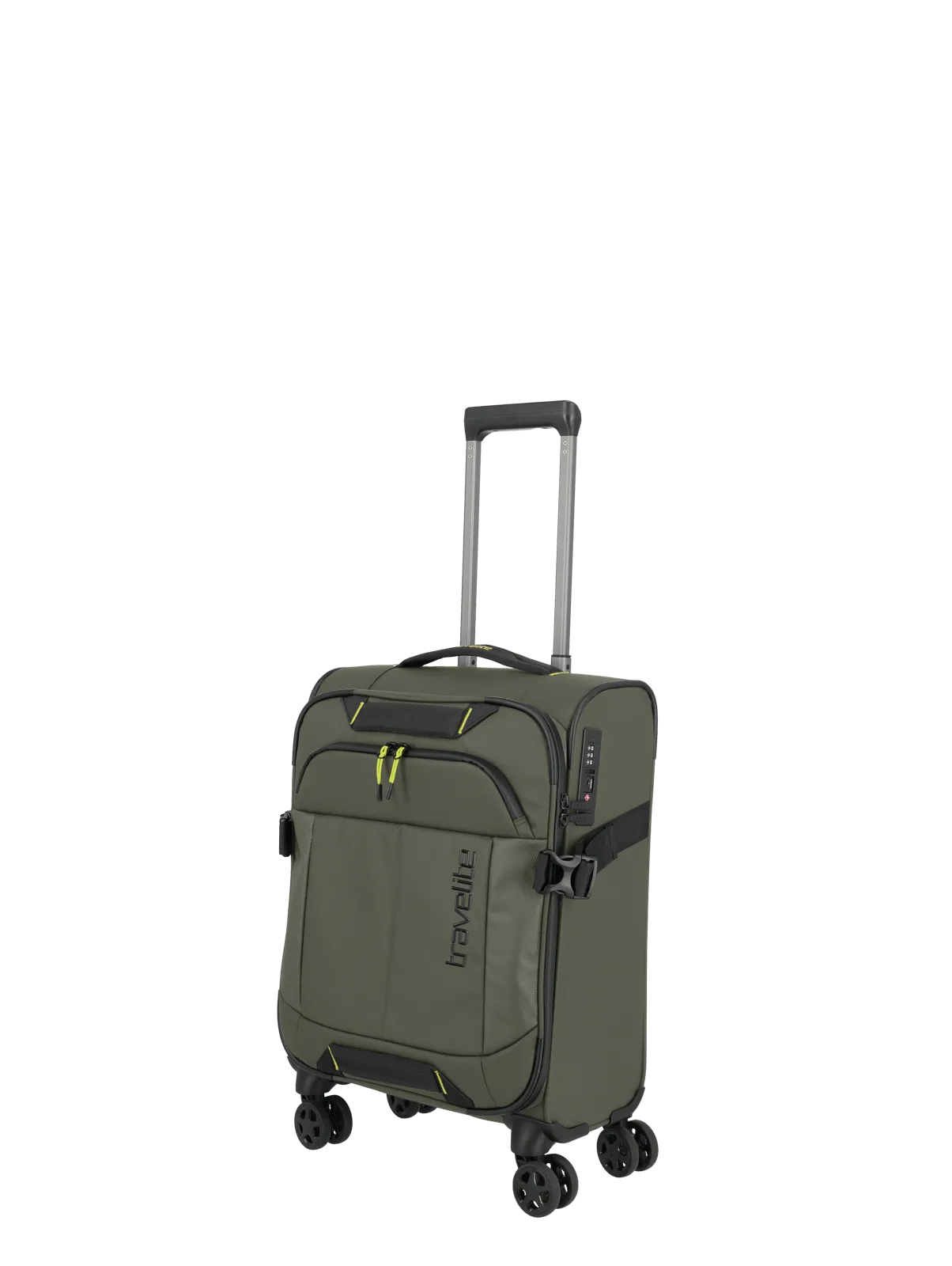travelite Briize Koffer S 55cm khaki