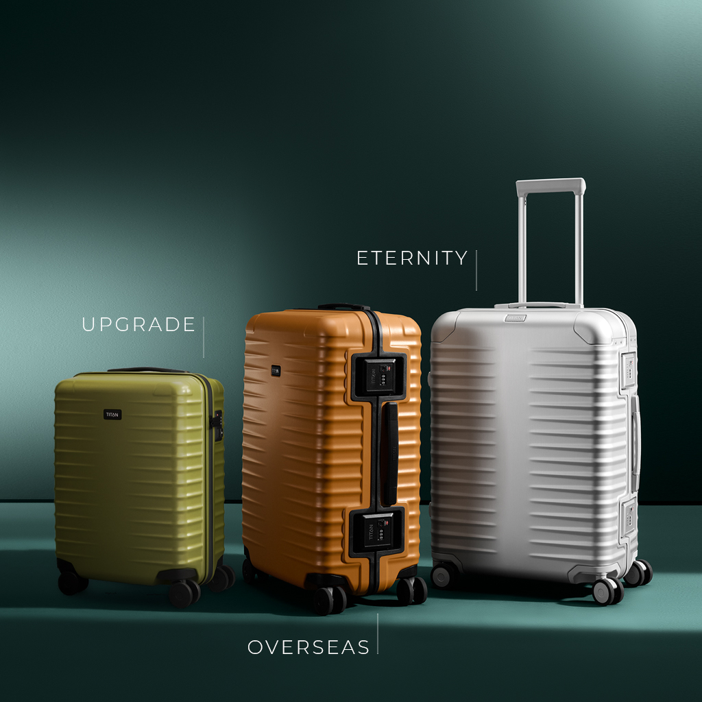 Die TITAN Serien UPGRADE, OVERSEAS und ETERNITY im Überblick
