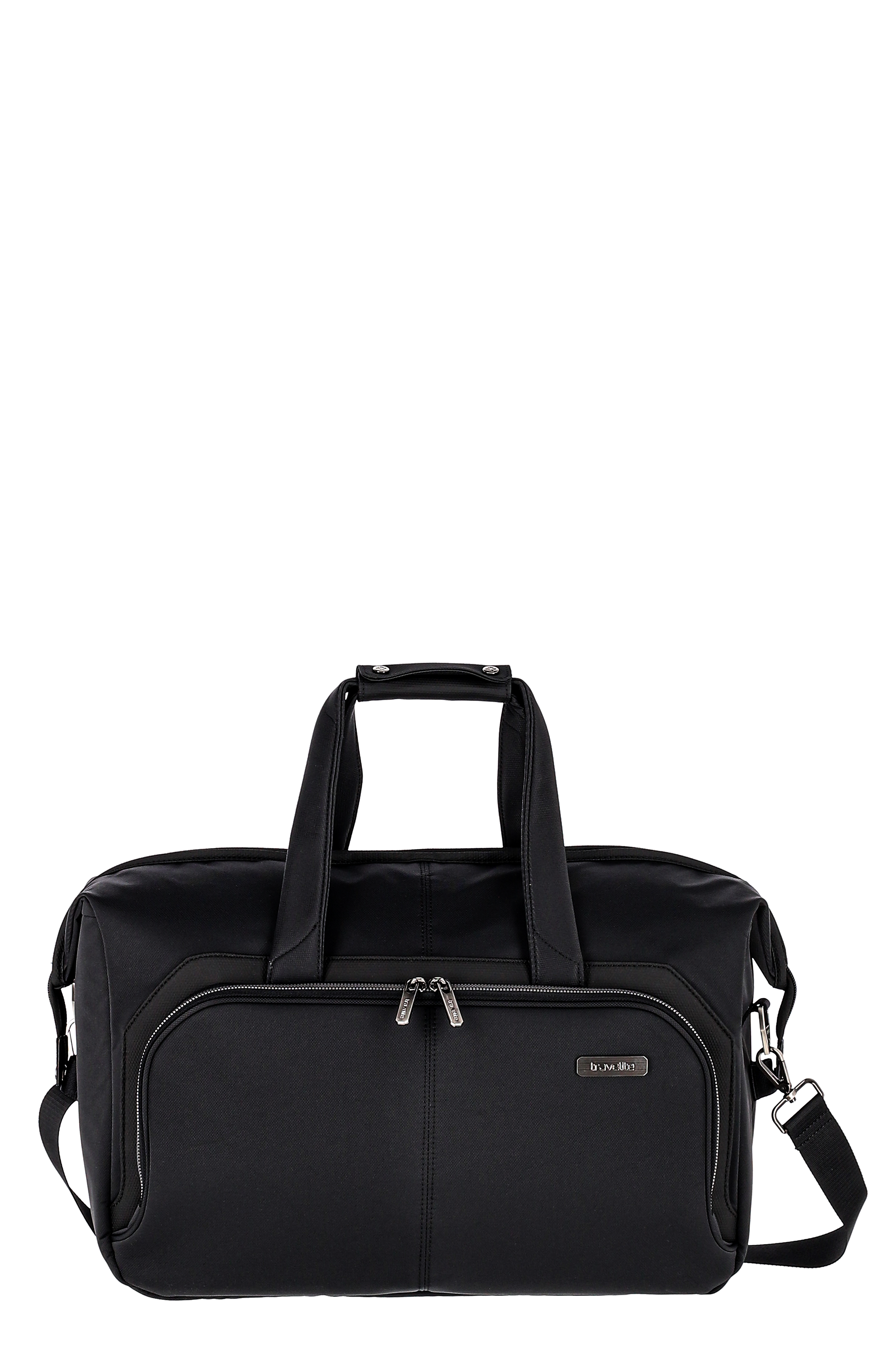 Priima Weekender nero vista frontale da Travelite