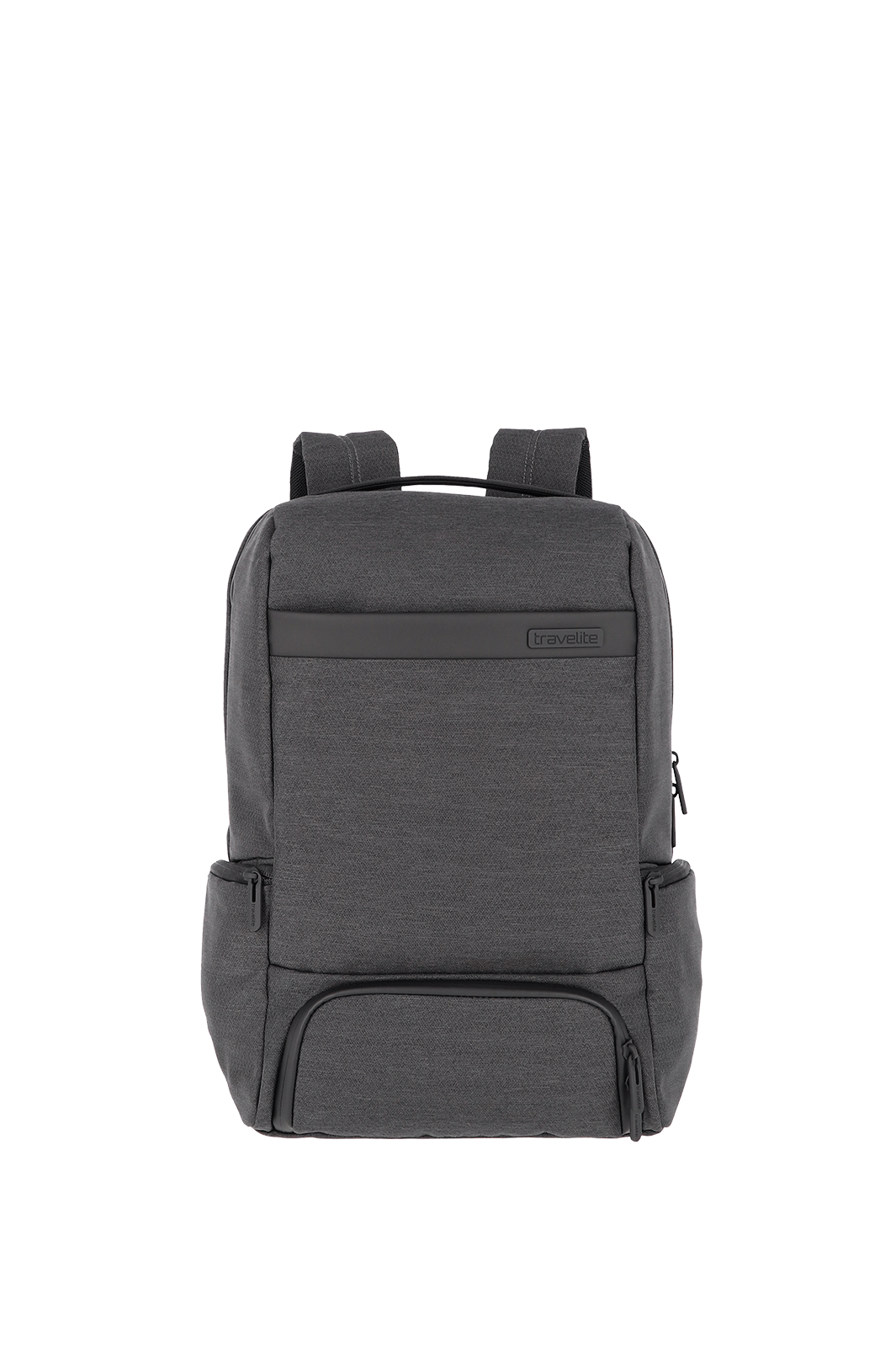 schwarz Zoll) (bis 15,6 Meet Laptop-Rucksack travelite | in