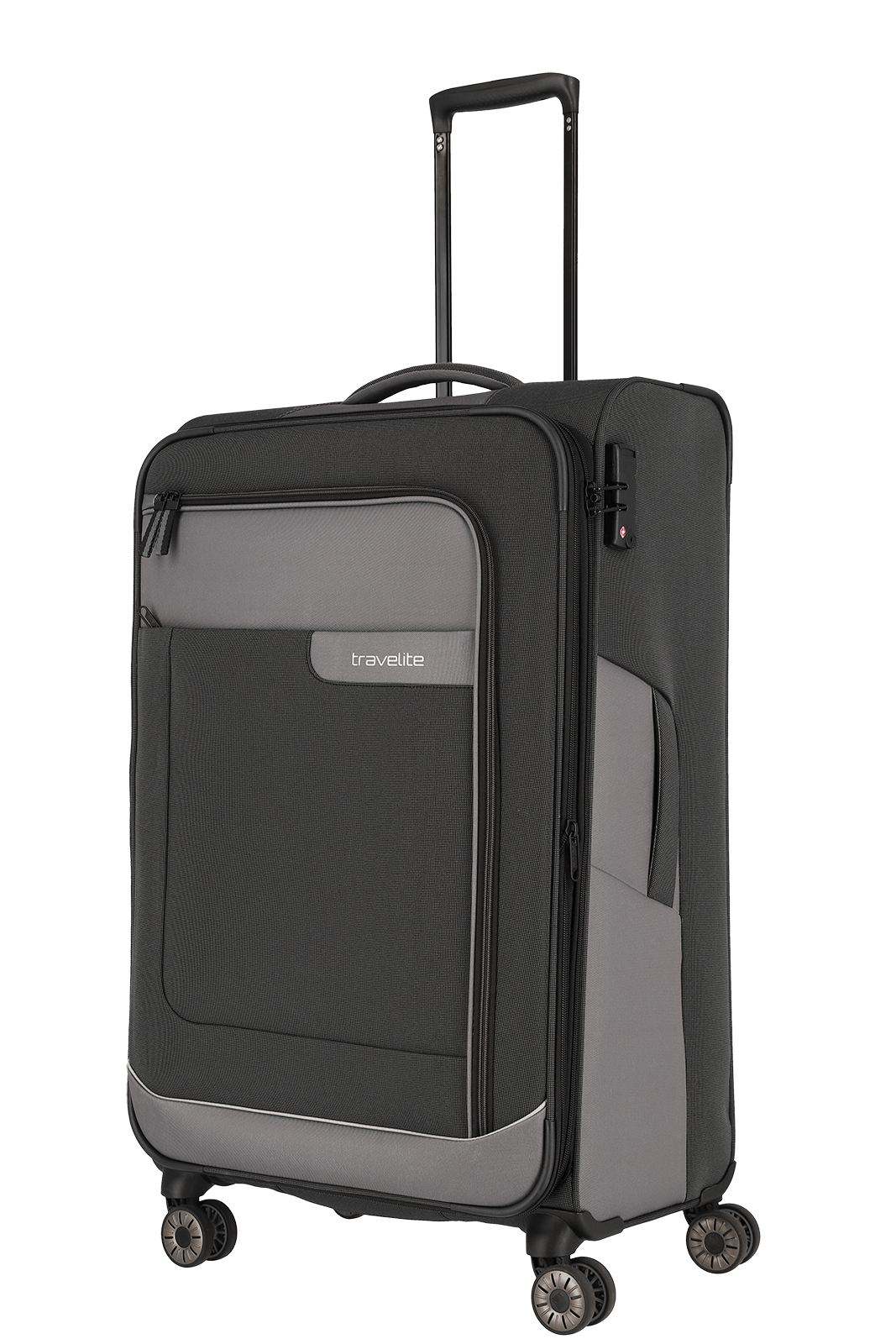 travelite Viia Koffer Schiefer L