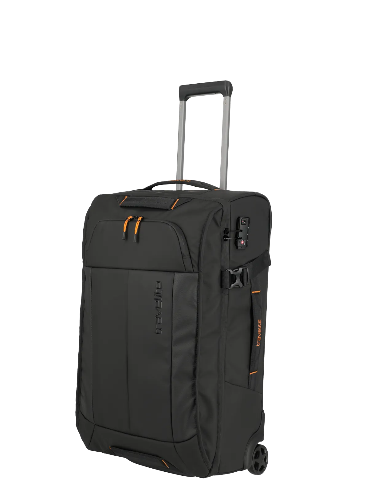 travelite Briize Rollenreisetasche Gr. M schwarz