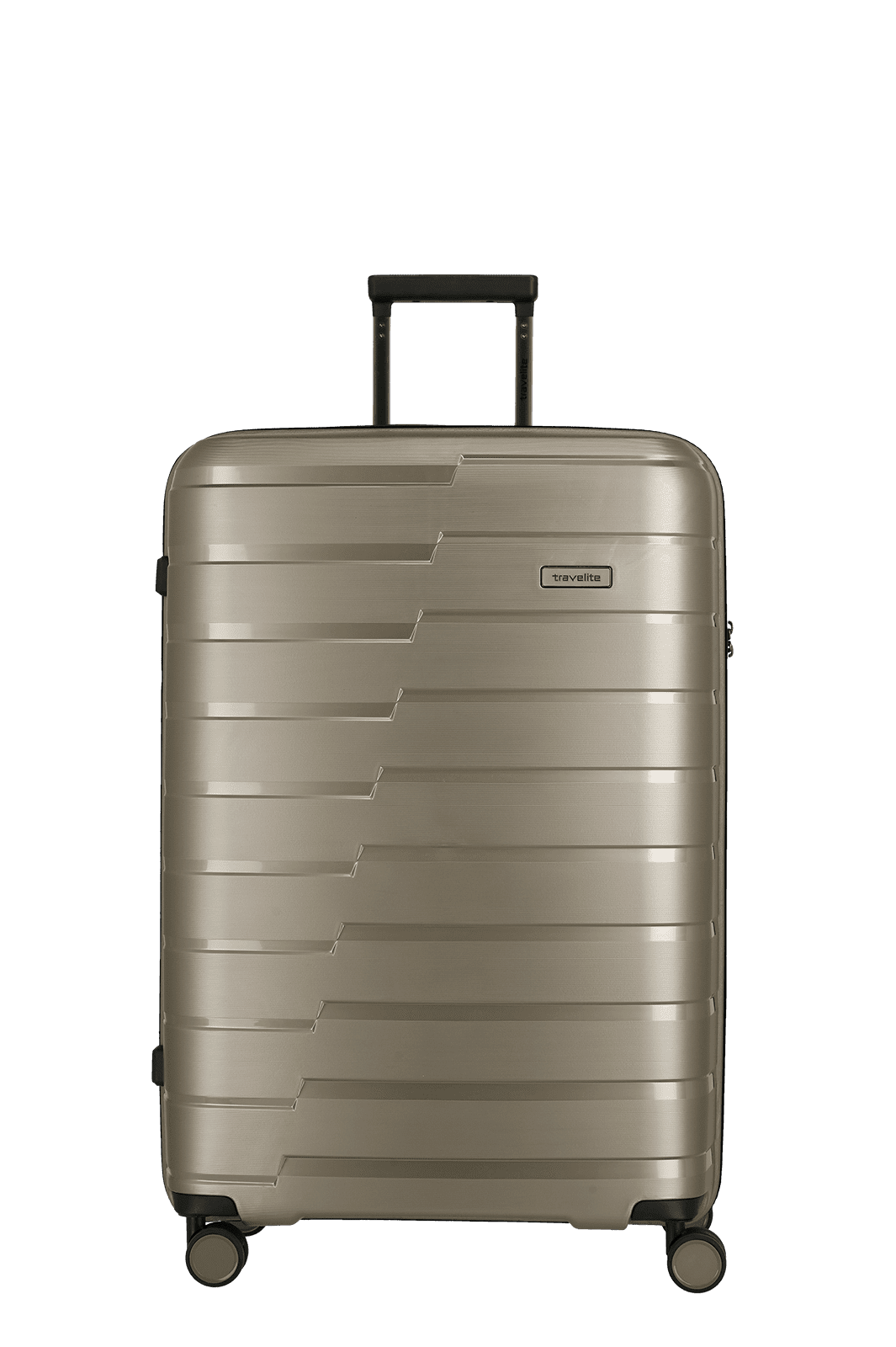 travelite Air Base Trolley L (77 cm) in Champagner