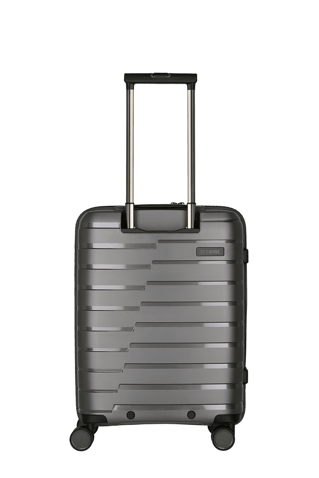 travelite AirBase Koffer von hinten in anthrazit Größe S