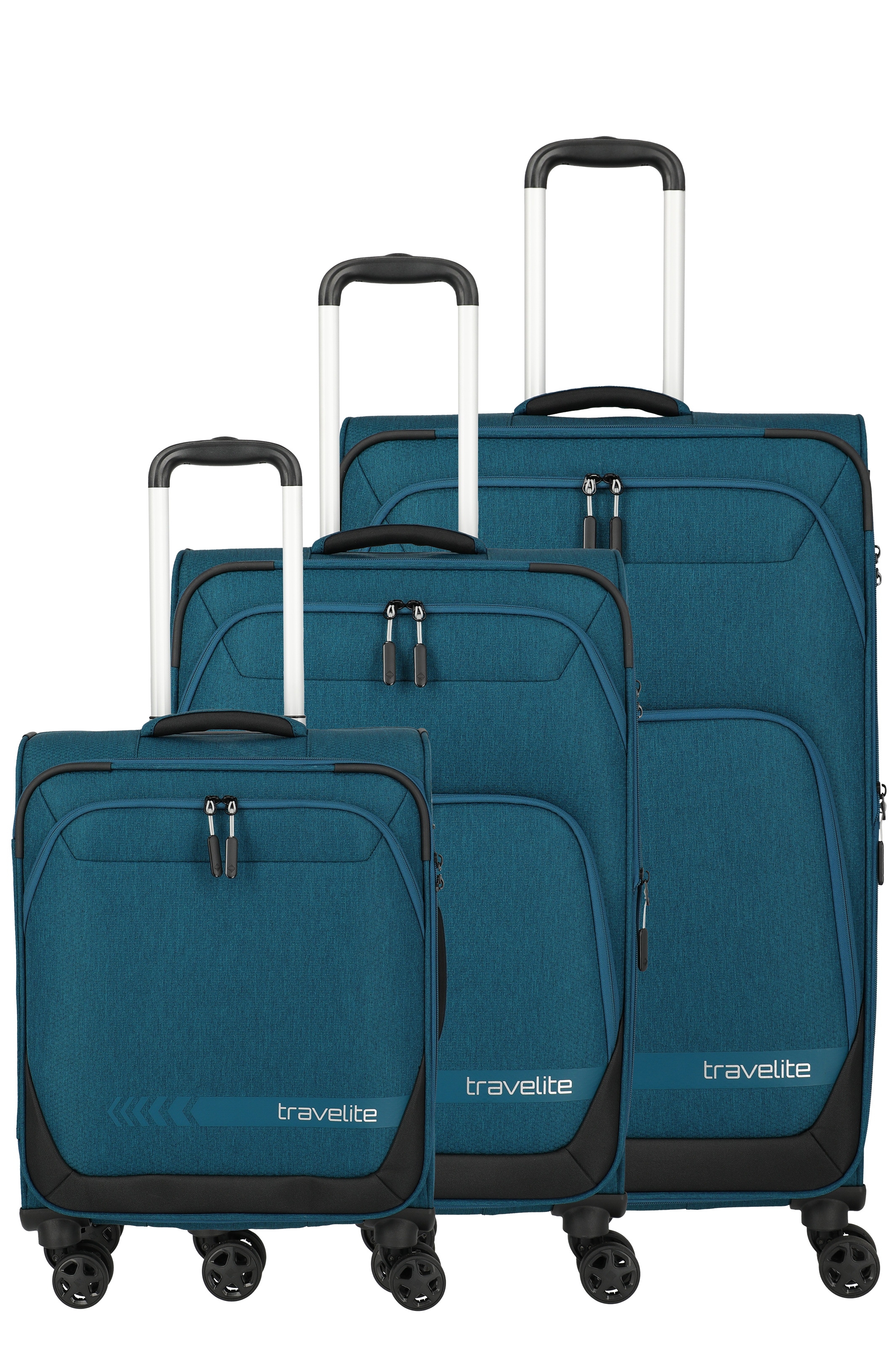 Lot de 3 valises 