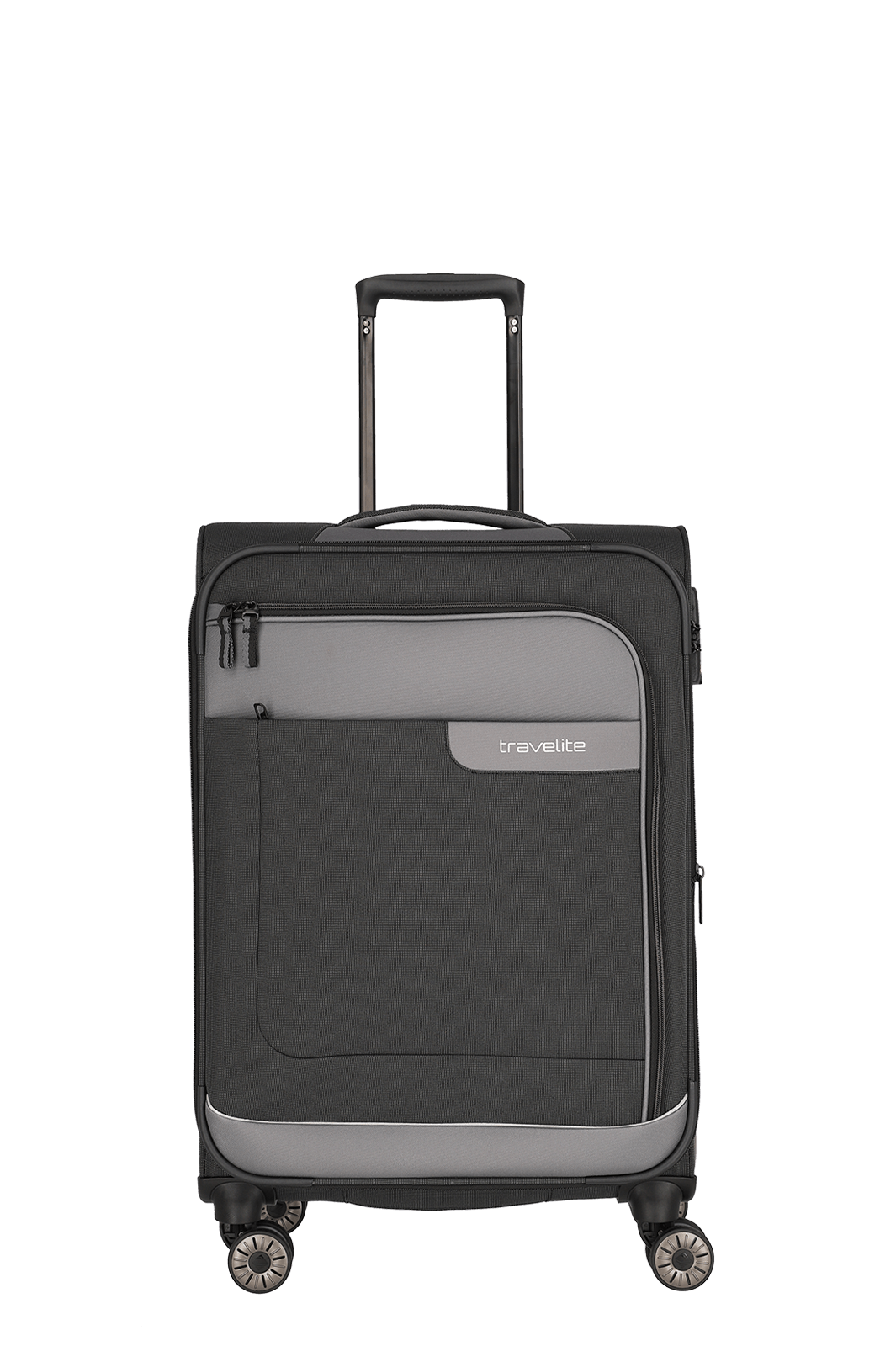 travelite Viia Koffer Schiefer M