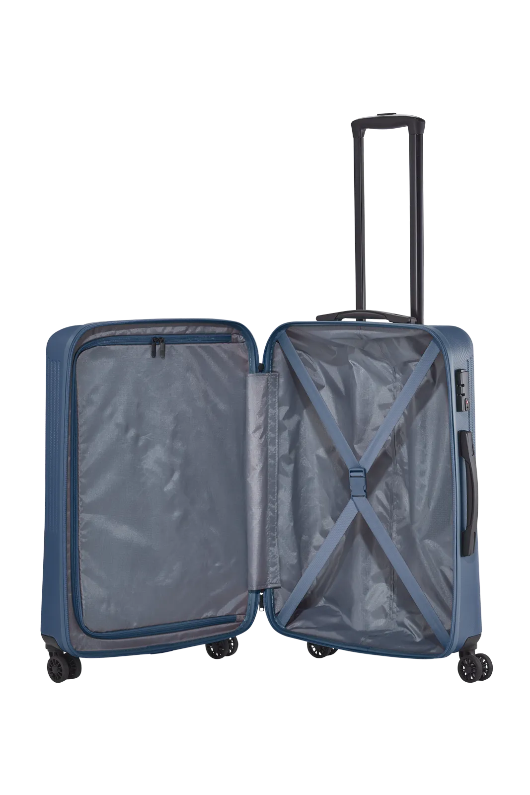 travelite Bali Hartschalenkoffer M blau