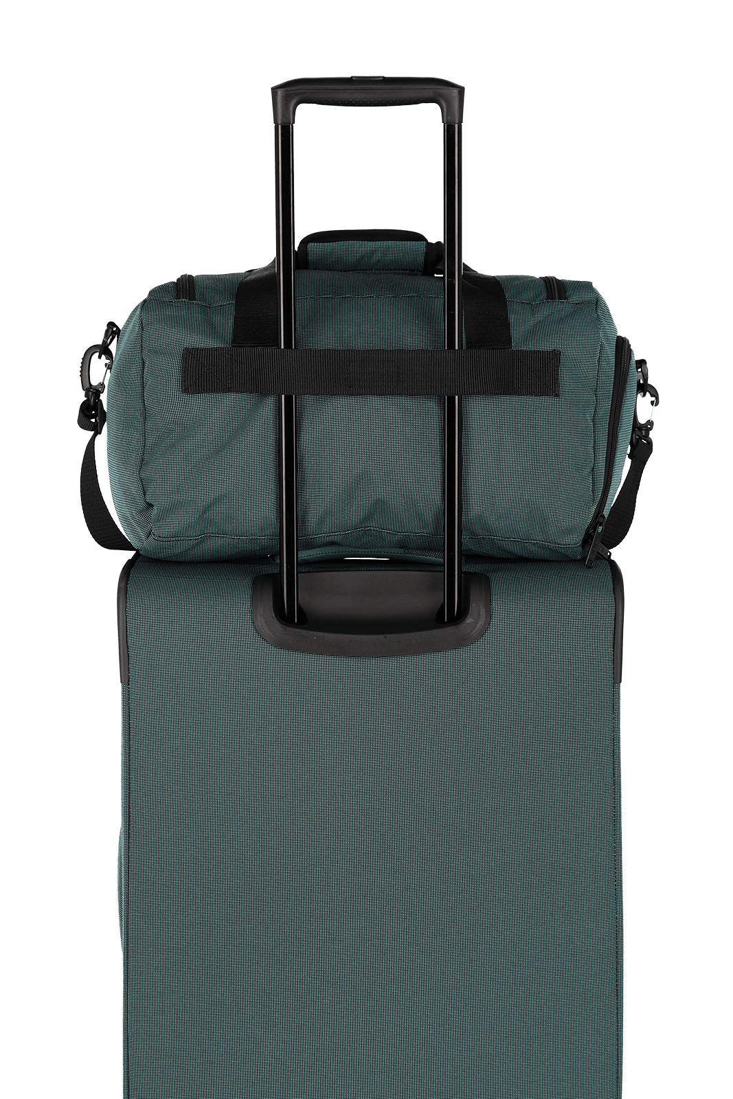 travelite eukalyptus Viia Weichgepäck Koffer mit Reisetasche