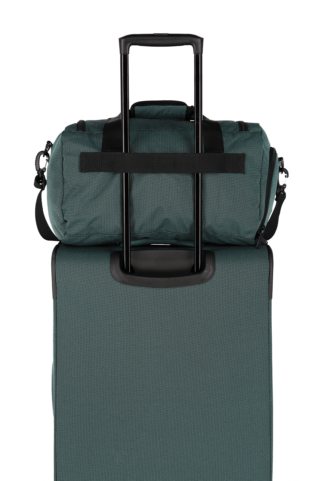 travelite Viia Koffer mit Reisetasche eukalyptus