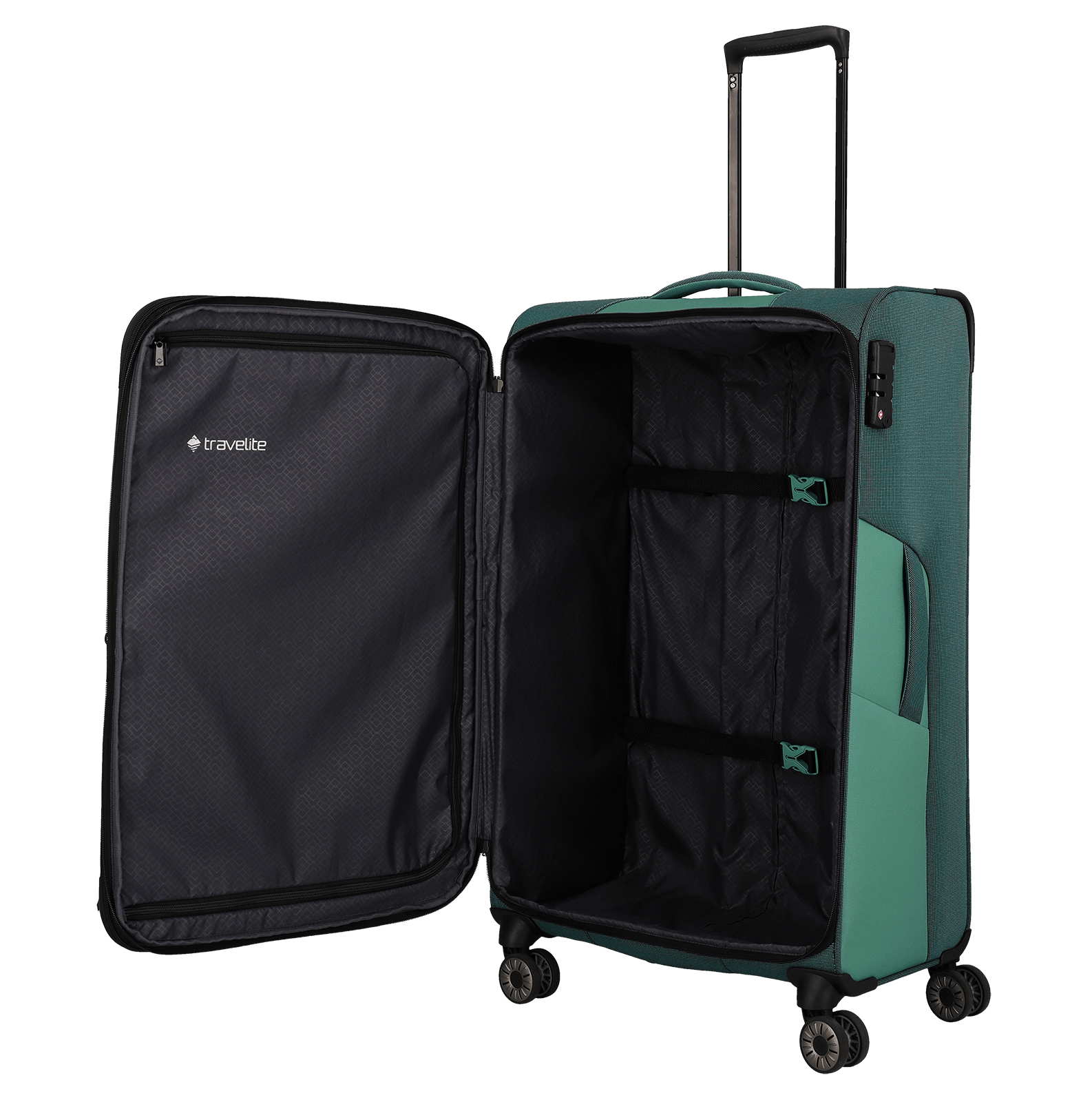 travelite Viia Koffer eukalyptus L