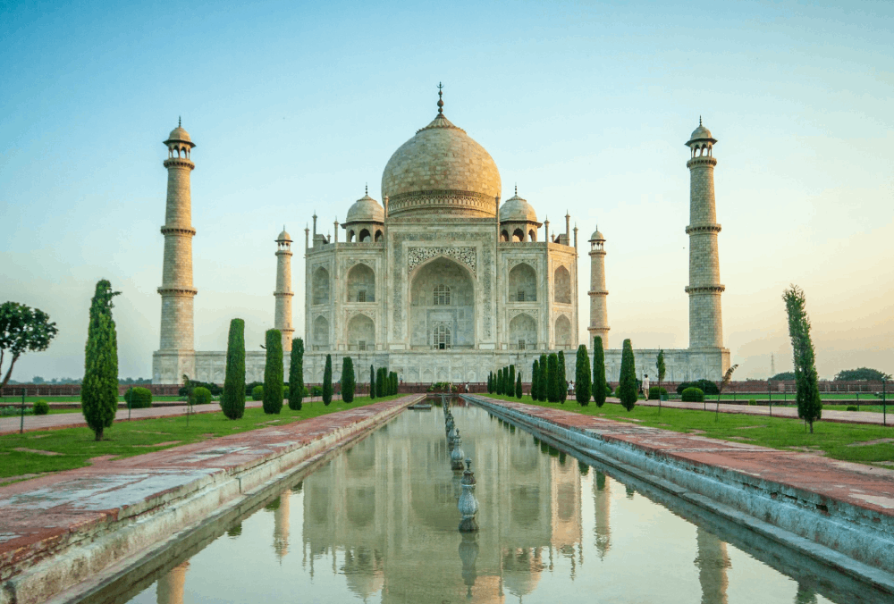 Das Taj Mahal