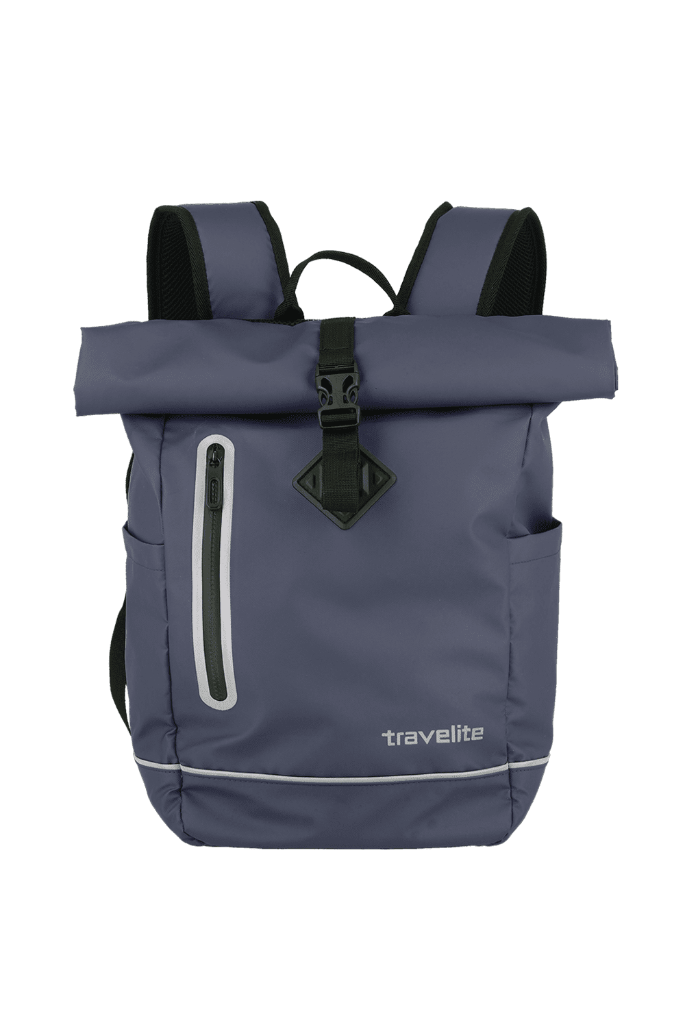 travelite Basics Rollup Rucksack in Blau travelite Basics Rollup Rucksack in Blau