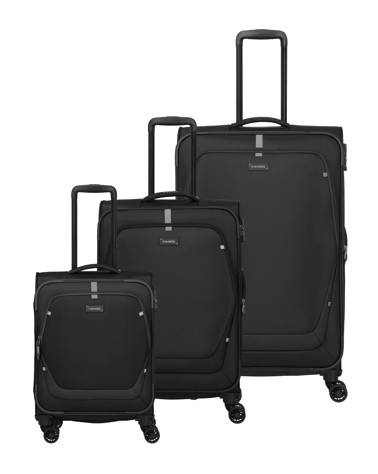 3 tlg. Koffer-Set L erw./ M erw./ S 3 tlg. Koffer-Set L erw./ M erw./ S