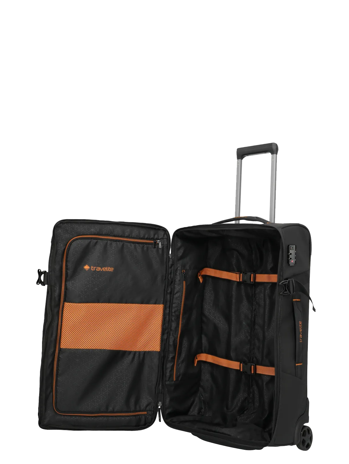 travelite Briize Rollenreisetasche Gr. M schwarz