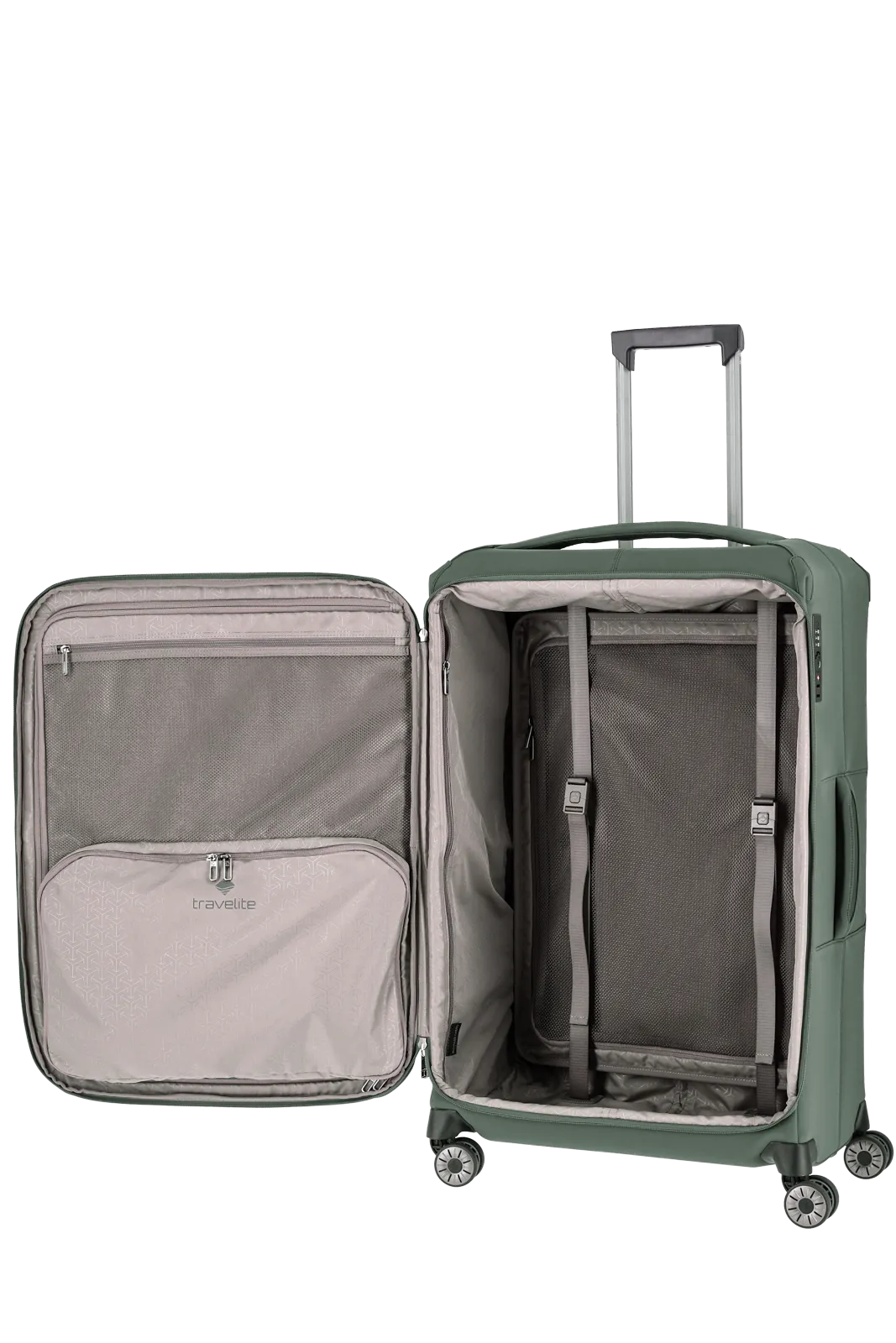 travelite Priima Koffer oliv Größe L