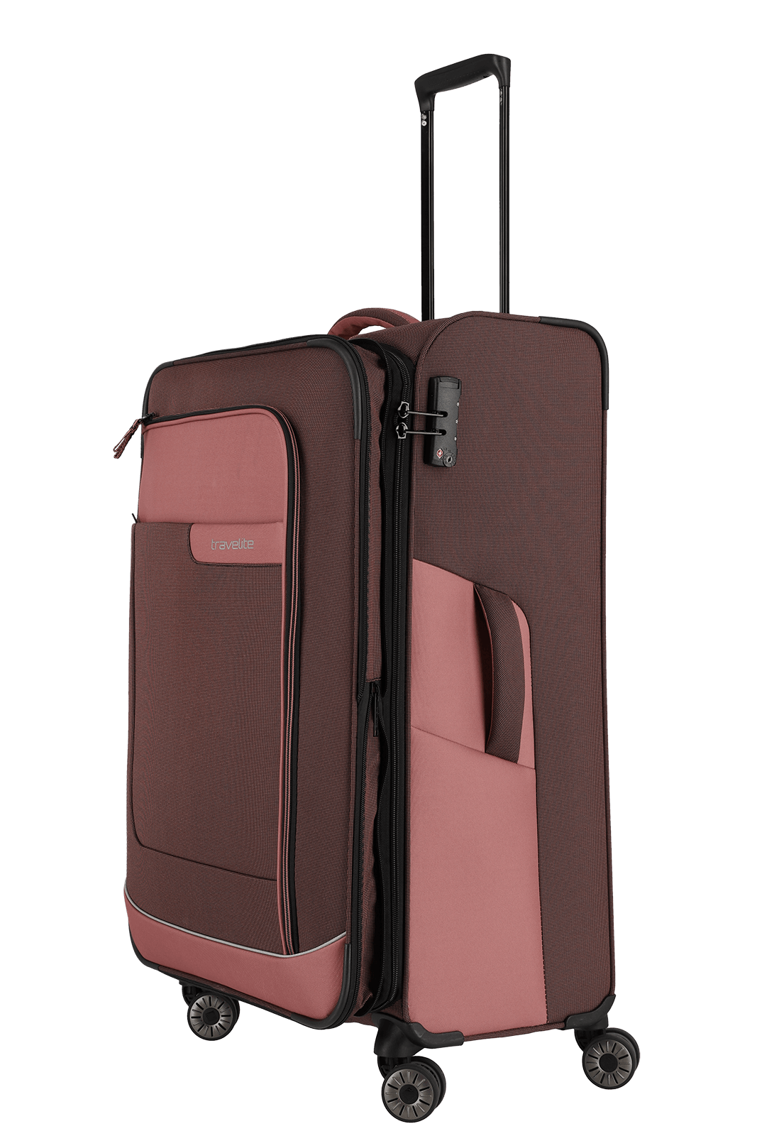 travelite Viia Koffer Frühlingsrose L
