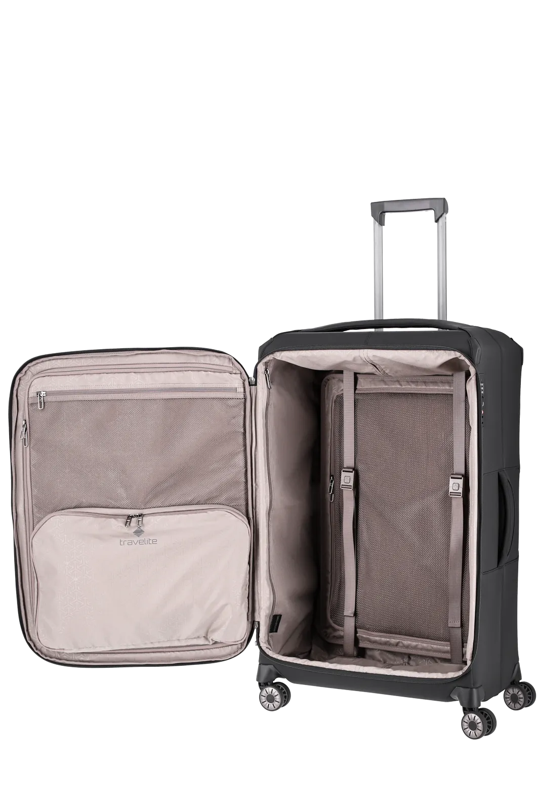 travelite Priima Koffer schwarz Größe L