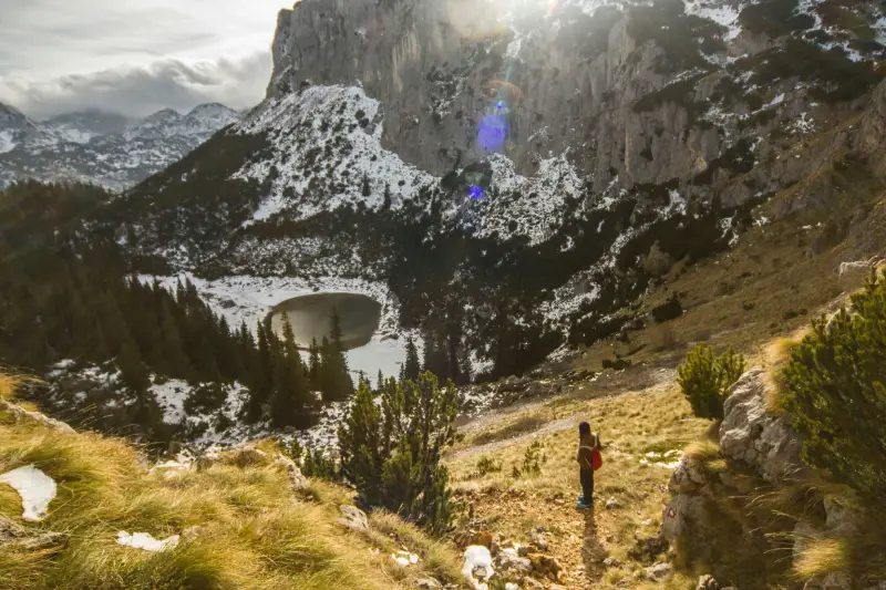 Wandern im Nationalpark Montenegros