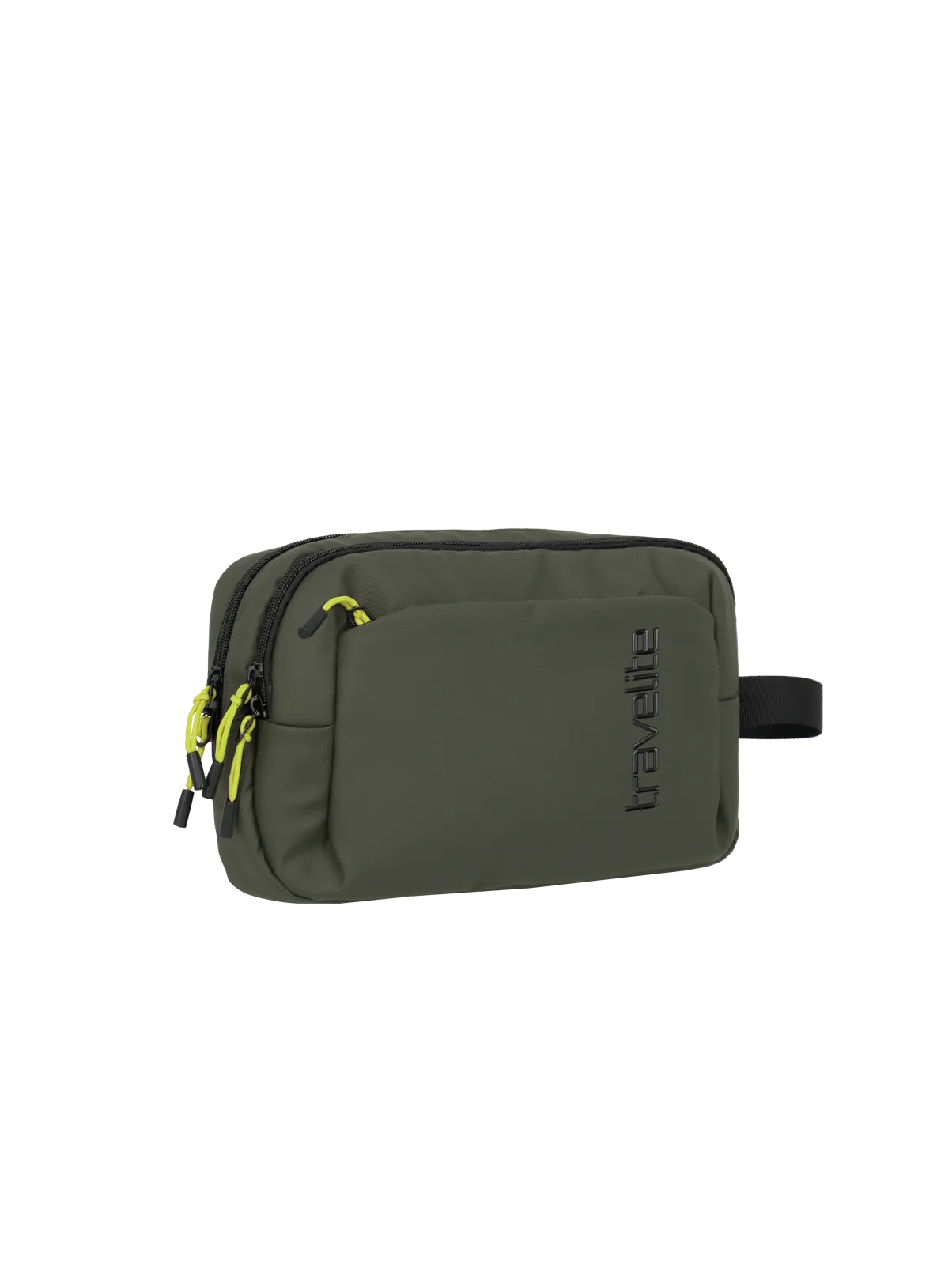 travelite briize Kulturtasche khaki