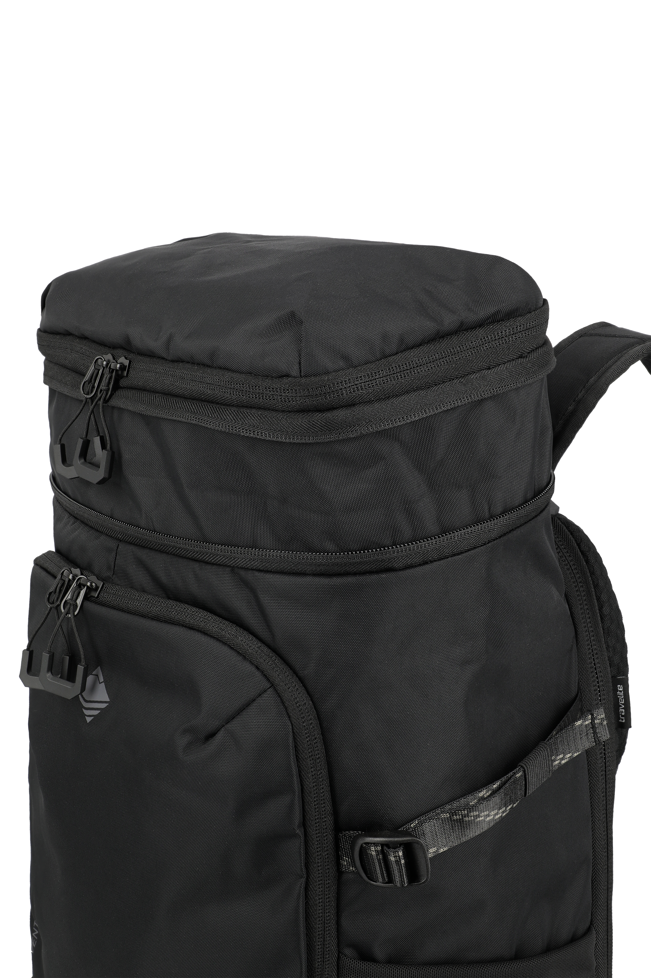 travelite x AIDA Multifunktionsrucksack Größe XL erw. in Schwarz