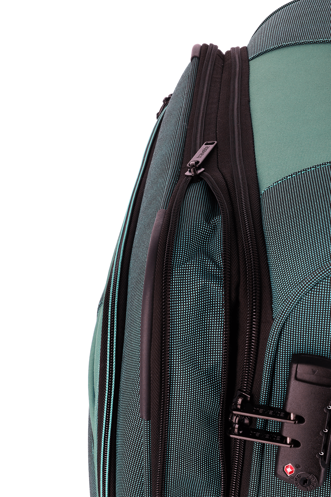 travelite Viia Koffer eukalyptus M Dehnfalte