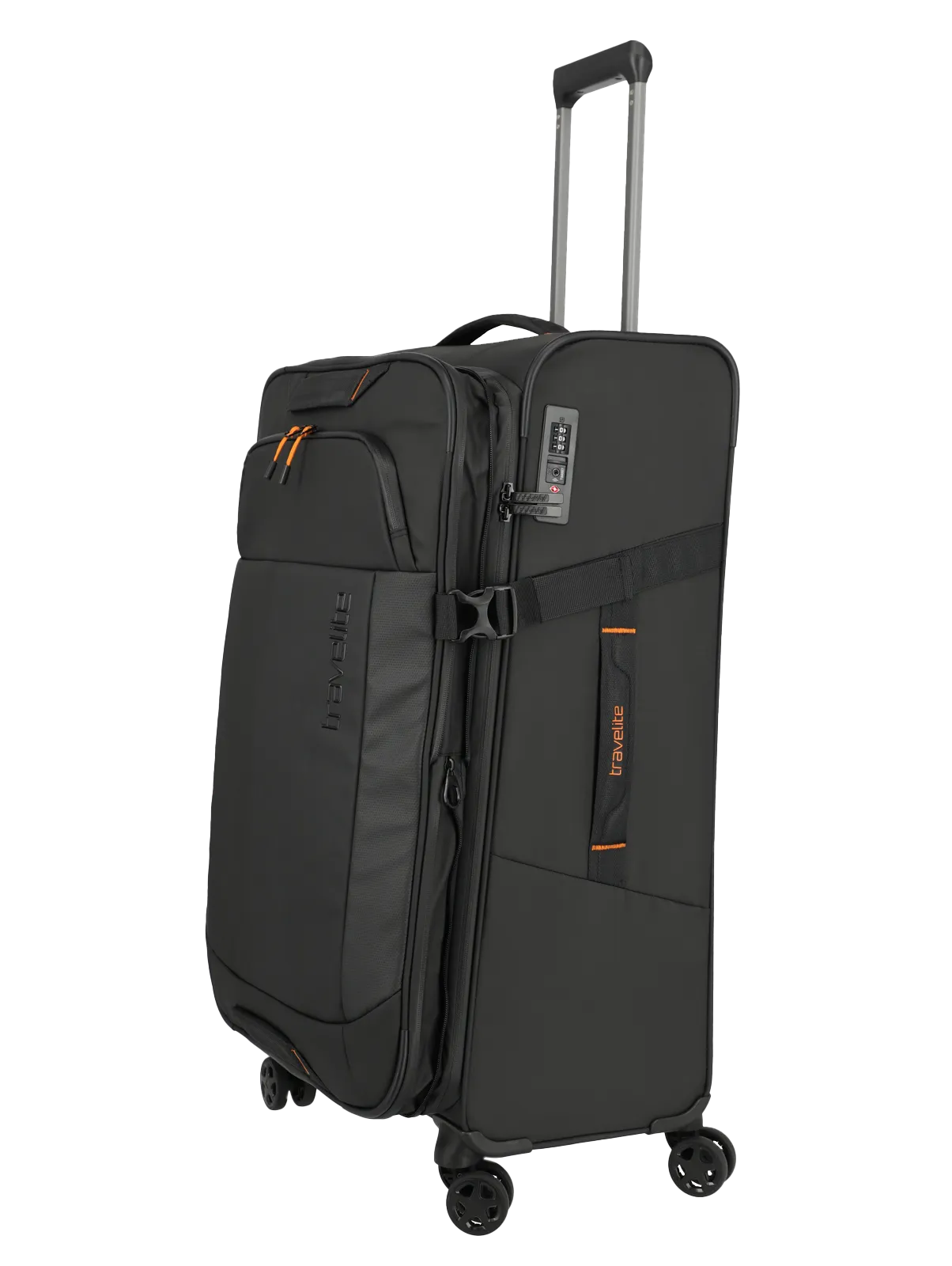 travelite Briize Koffer L schwarz