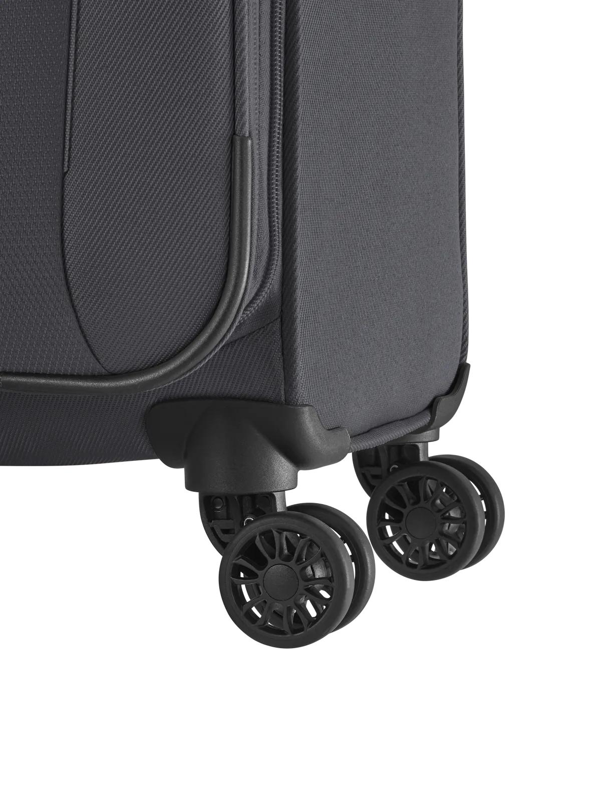 travelite Croatia Weichgepäck Detail anthrazit