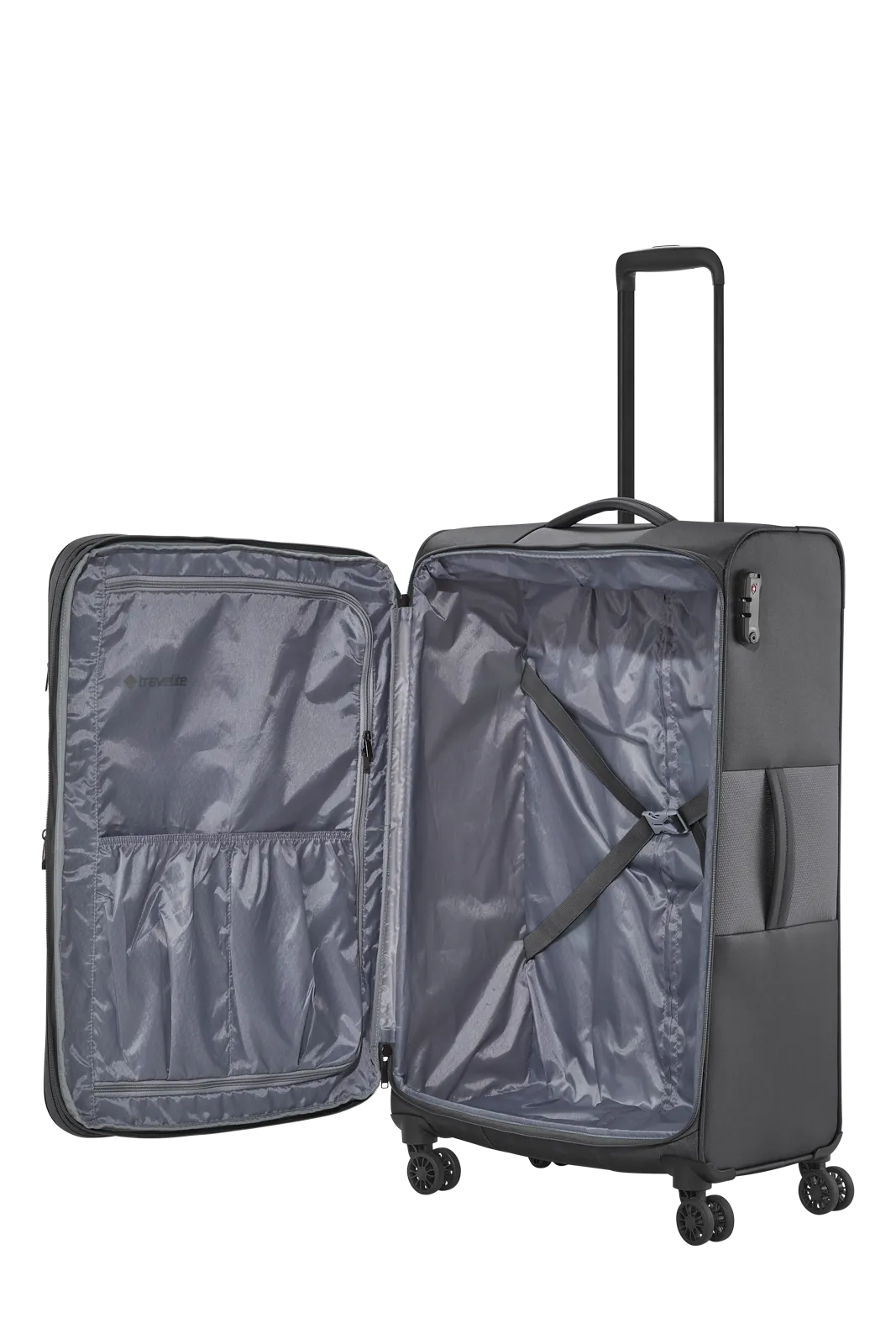 travelite Croatia Koffer L 77cm anthrazit