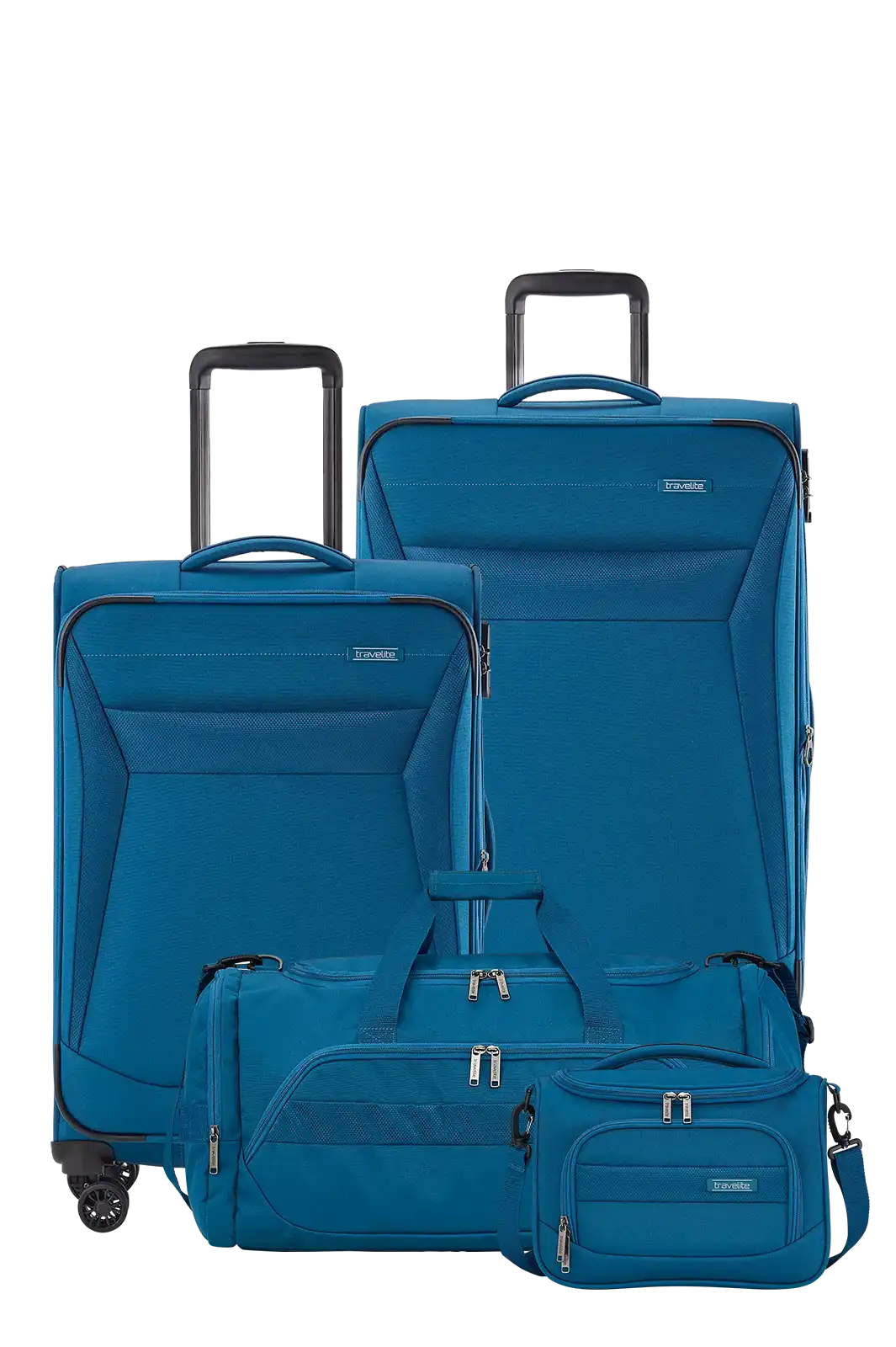 4-pieces luggage set