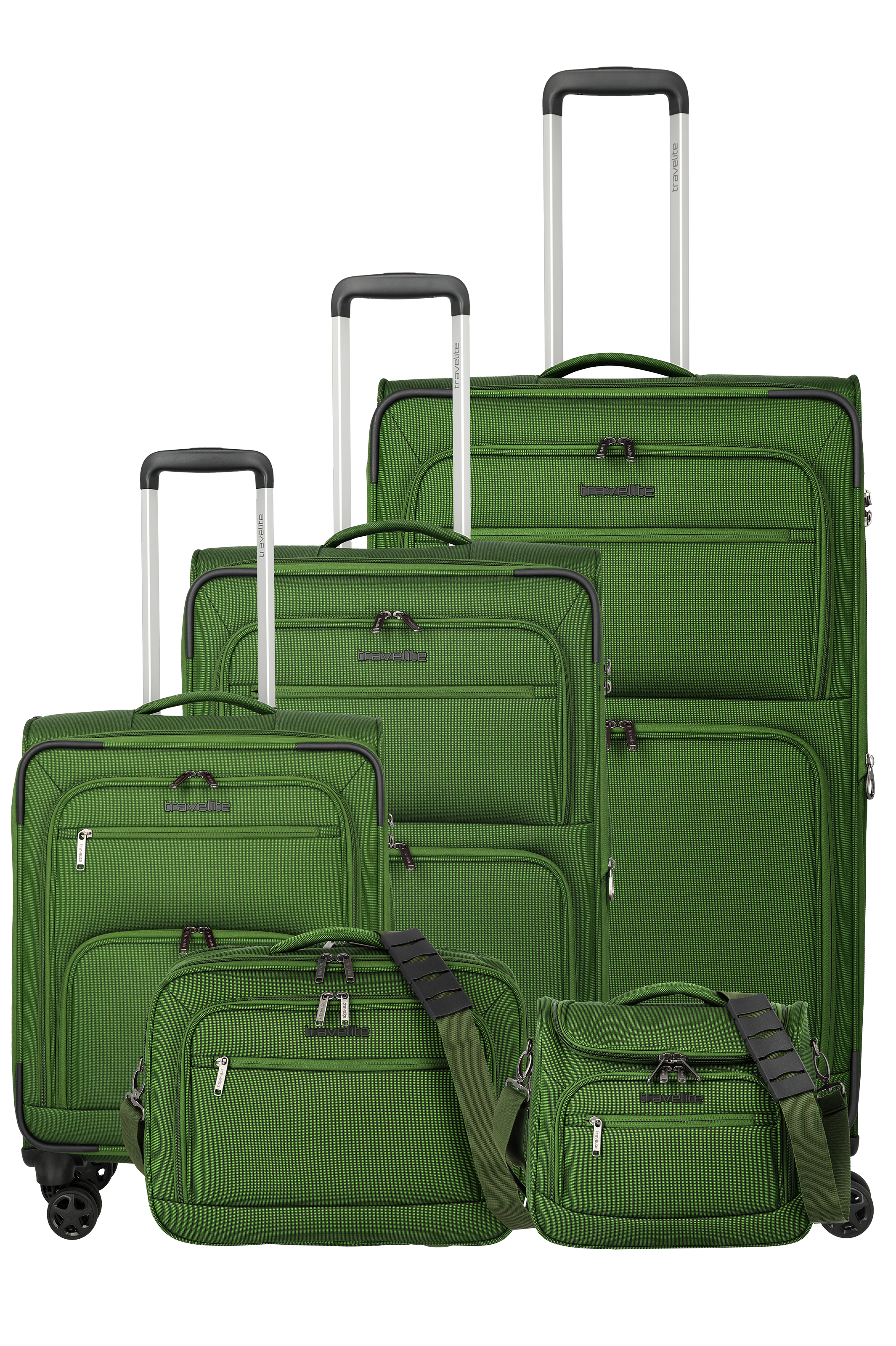 Set di valigie da 5 pezzi 