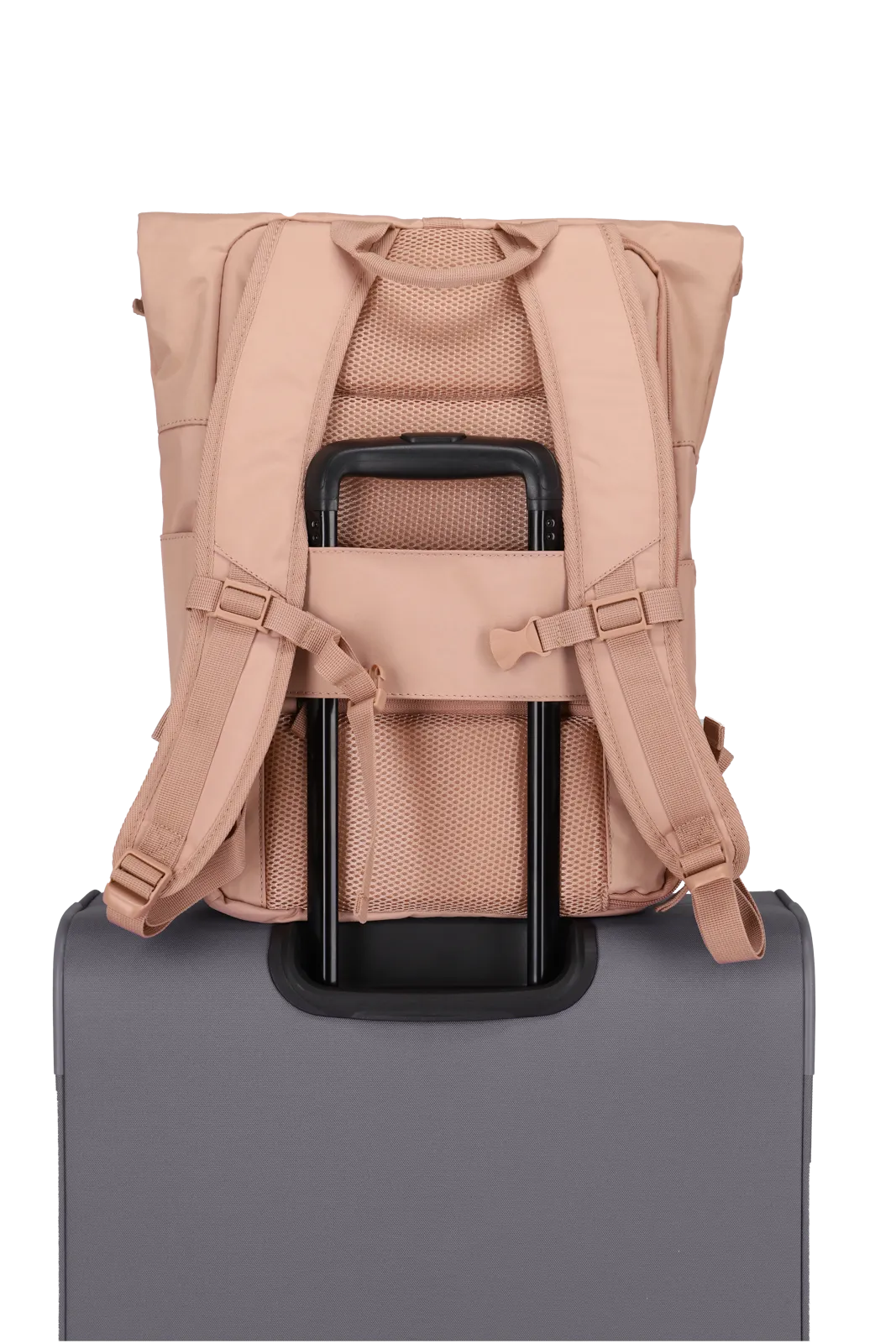 Mochila enrollable