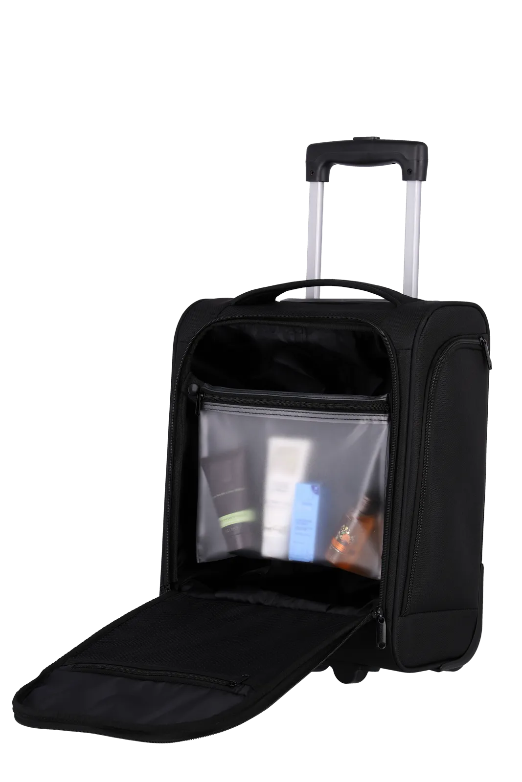 travelite Cabin Koffer S 43cm schwarz