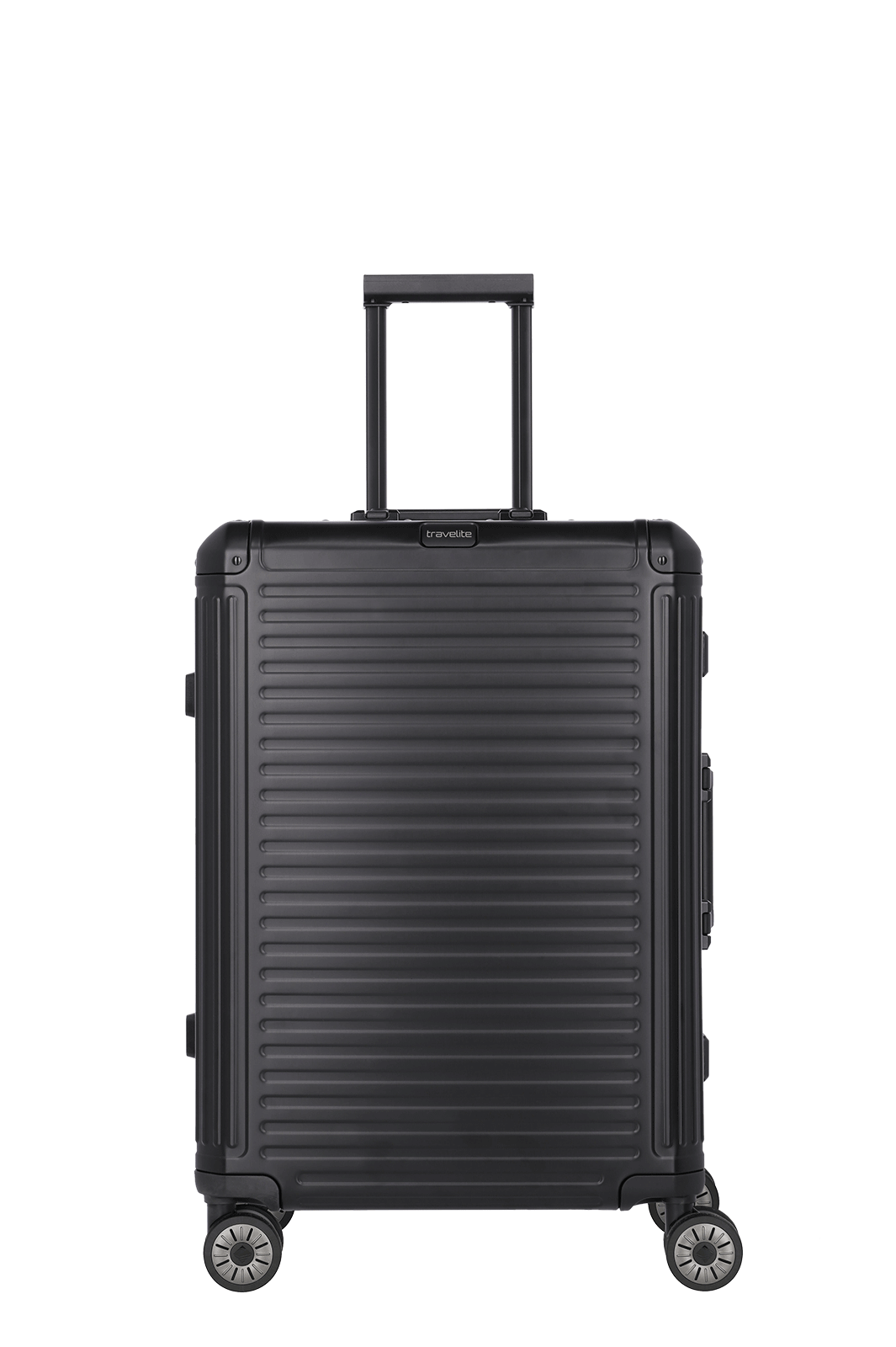 travelite Next Aluminiumkoffer Größe M (67 cm) in Schwarz travelite Next Aluminiumkoffer Größe M (67 cm) in Schwarz