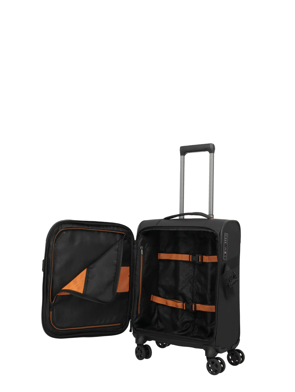 travelite Briize Koffer S 55cm schwarz