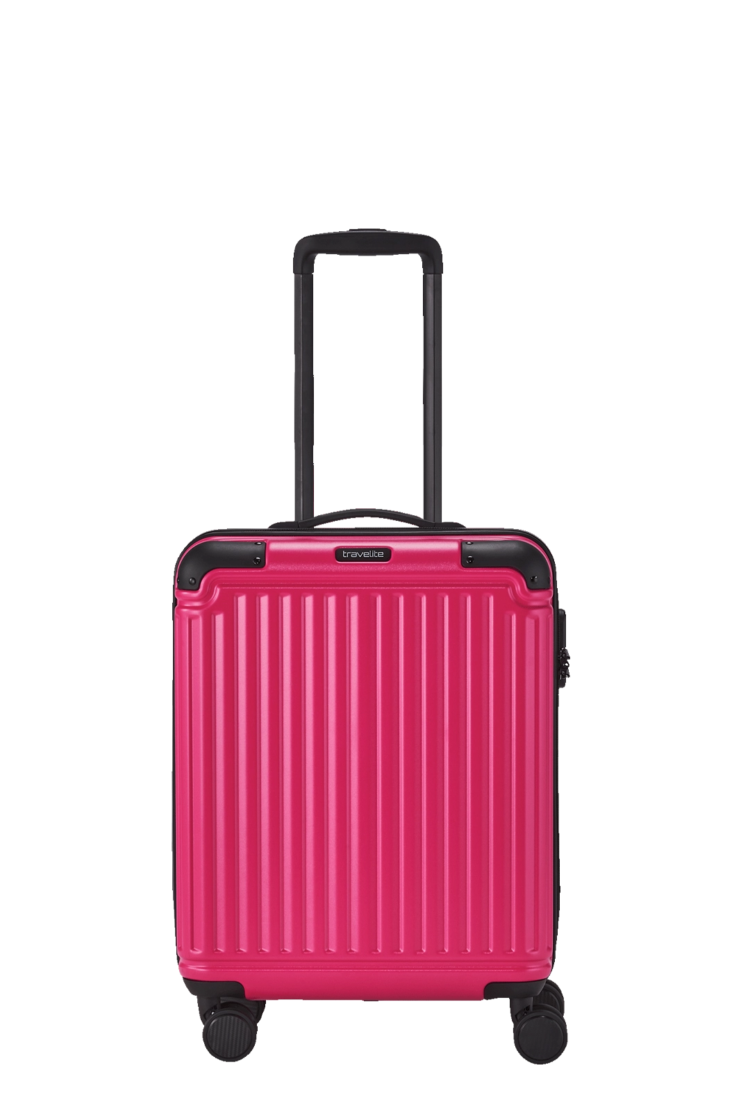 travelite Cruise Koffer S 55cm pink Ein travelite Koffer der Serie Cruise Frontansicht Gr. S 55cm in pink