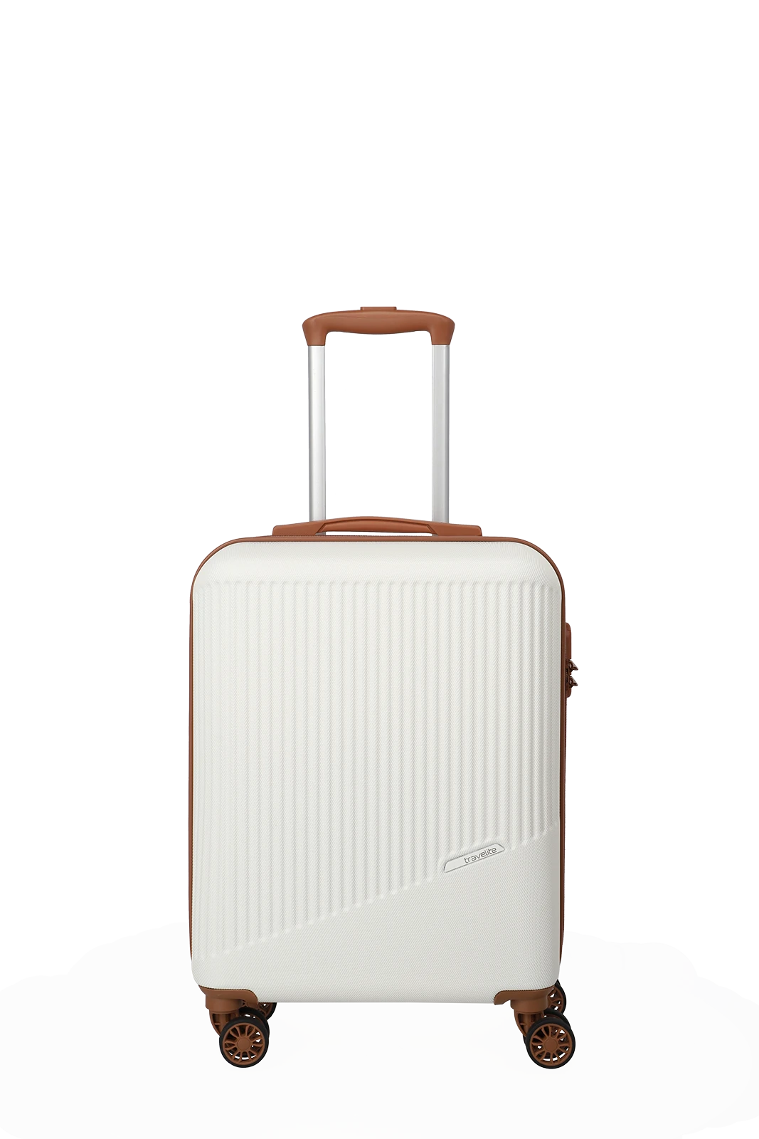travelite Bali Koffer weiss Ein travelite Koffer der Serie Bali Frontansicht in weiss