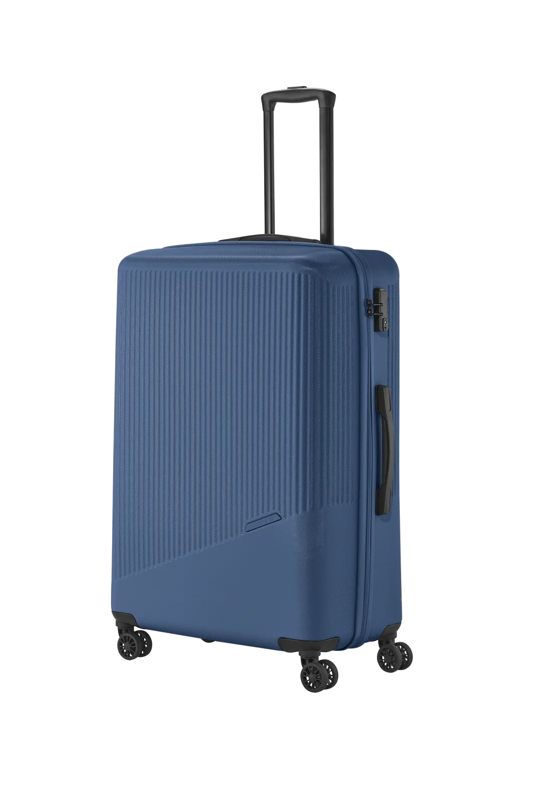 travelite Bali Hartschalenkoffer L blau
