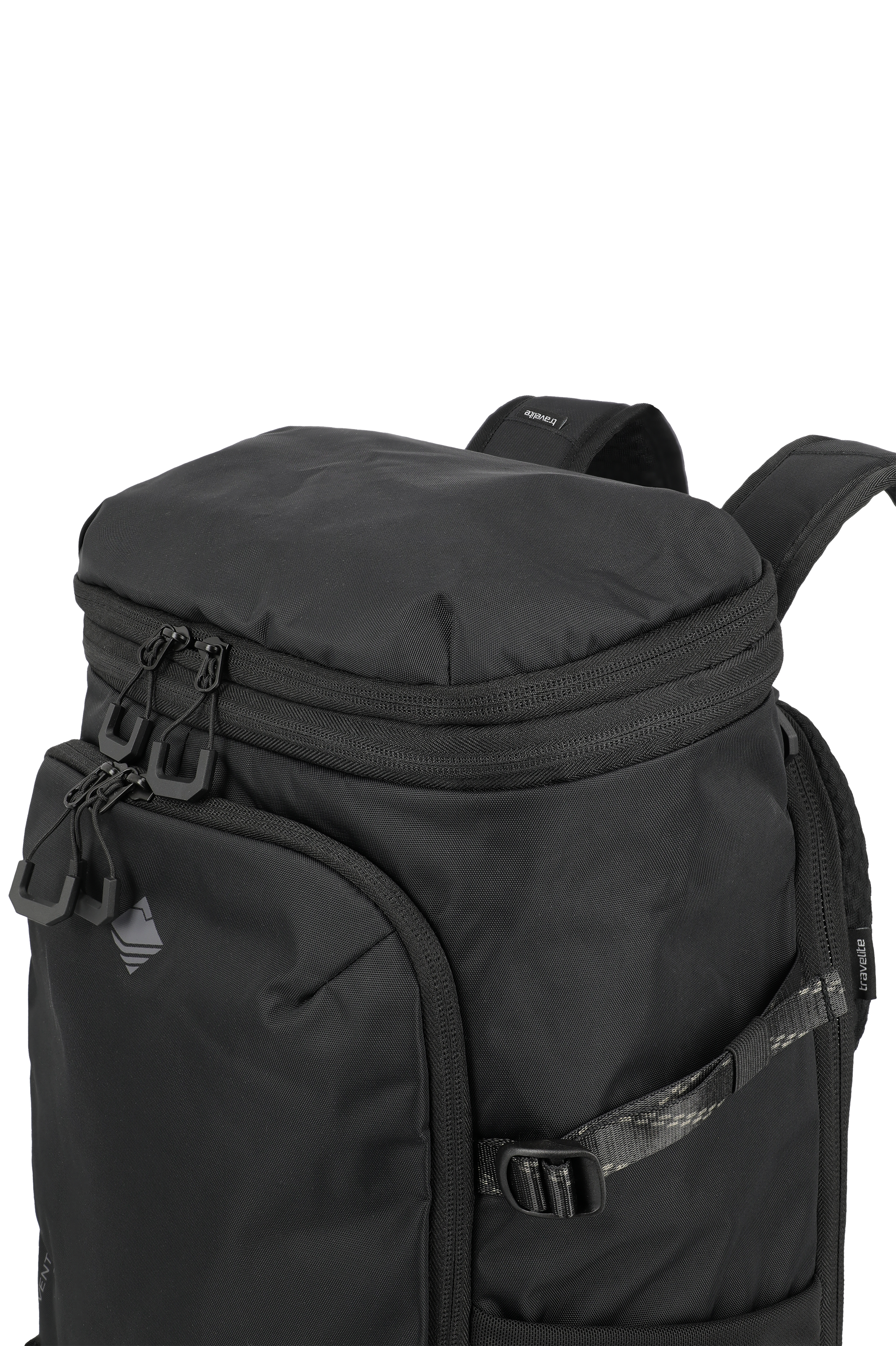 travelite x AIDA Multifunktionsrucksack Größe XL erw. in Schwarz