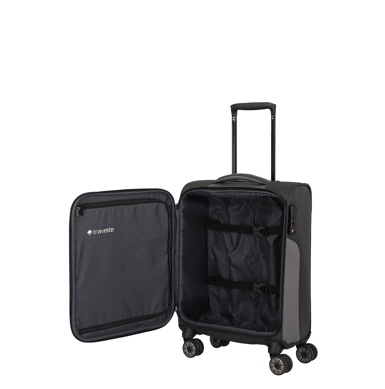 travelite Viia Koffer Schiefer S