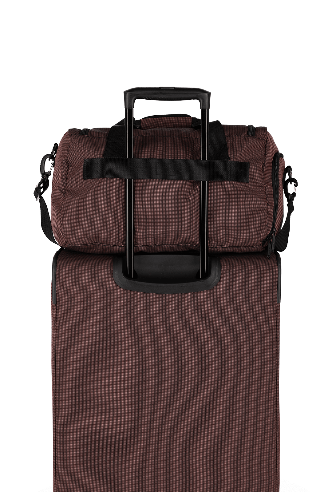 travelite Viia Koffer mit Reisetasche Frühlingsrose