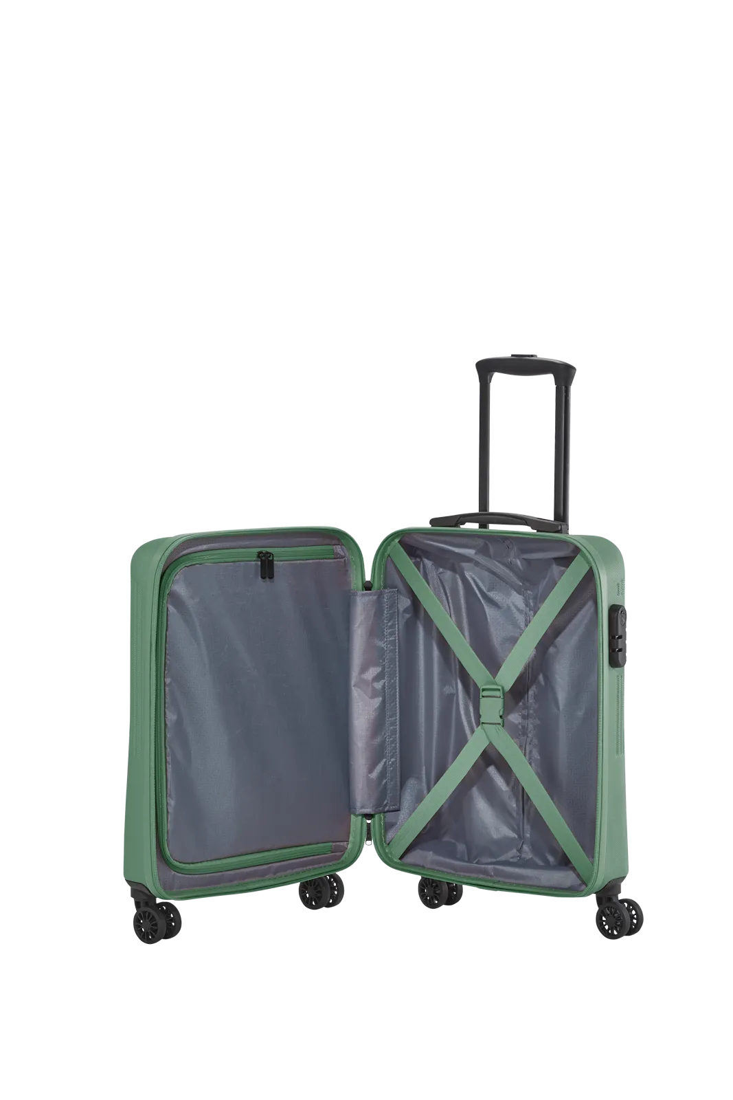 travelite Bali Koffer S grün